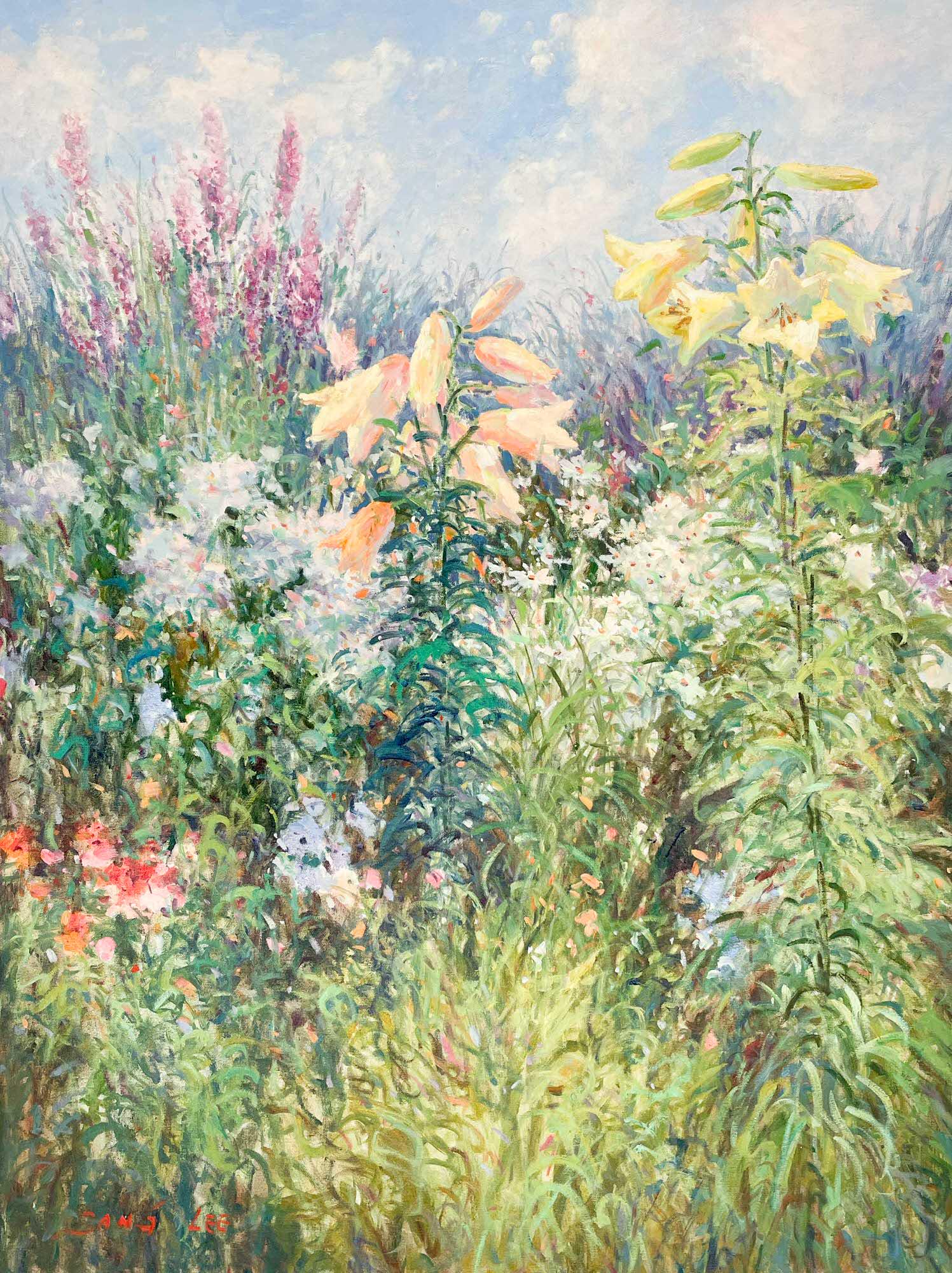 Sang M. Lee - Wild Flower Field (1 of 3)