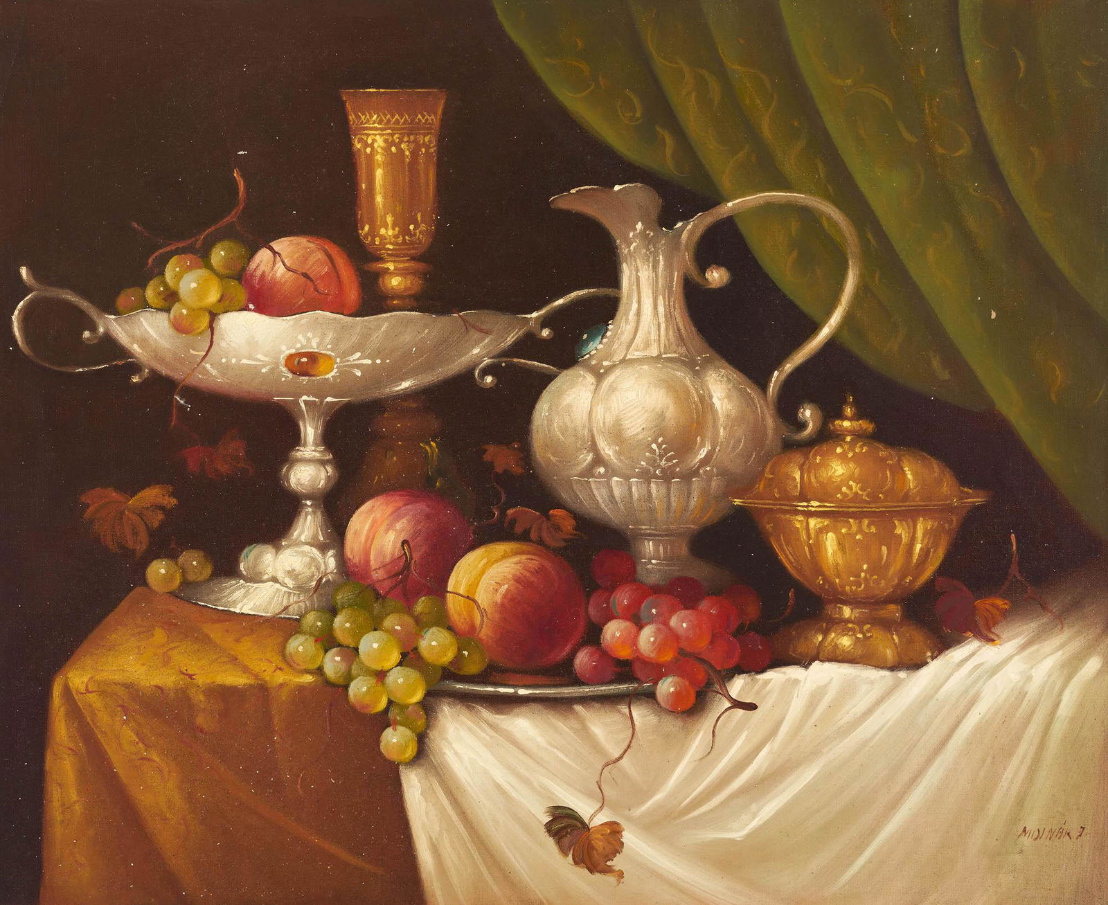 József Molnár - Still life with Fruit (1 of 2)
