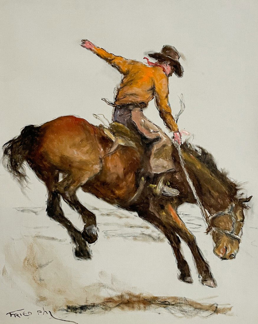 Pál Fried - Western (1 of 2)