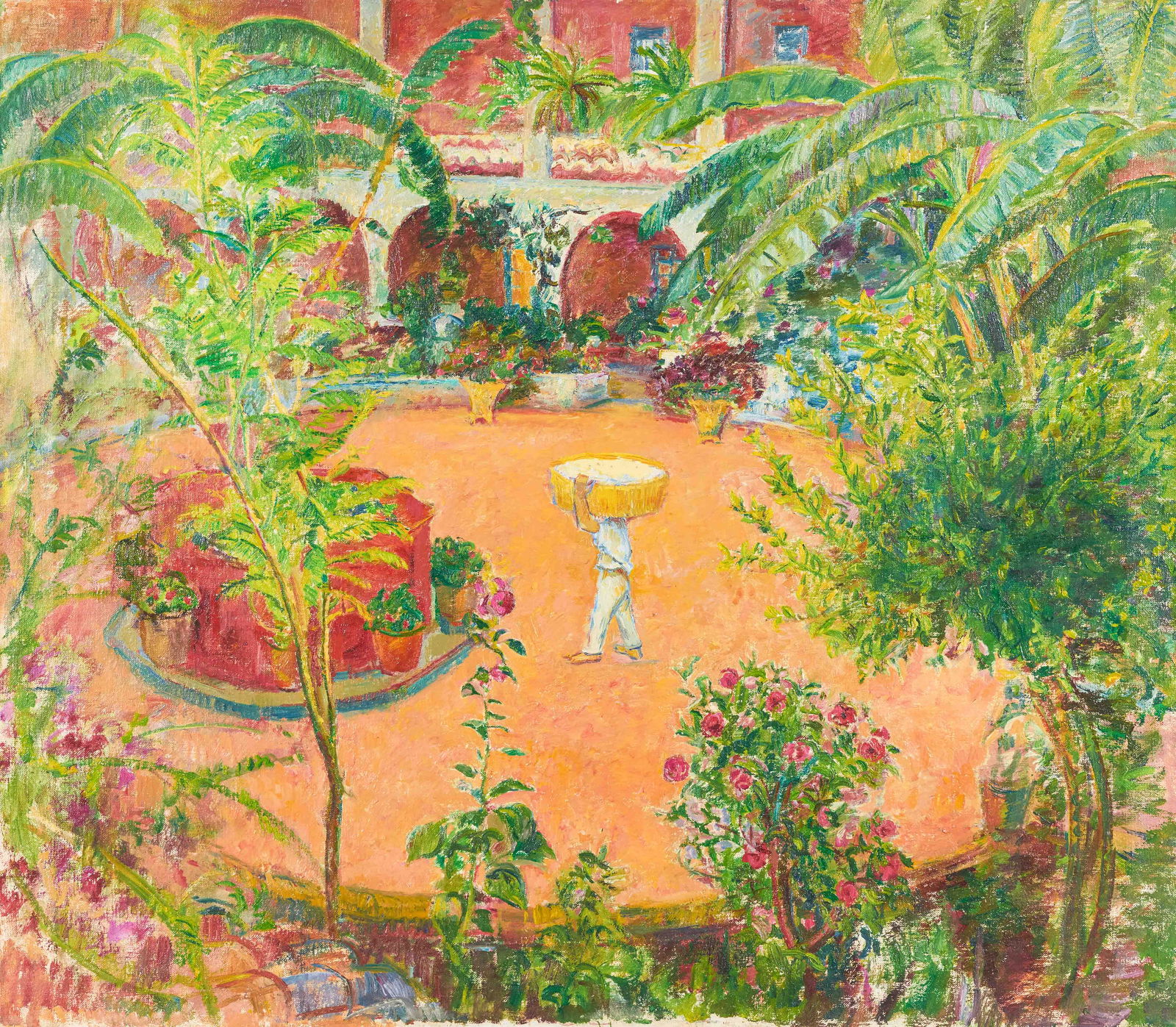 Clara Klinghoffer - Untitled (Mexican Scene) (1 of 2)