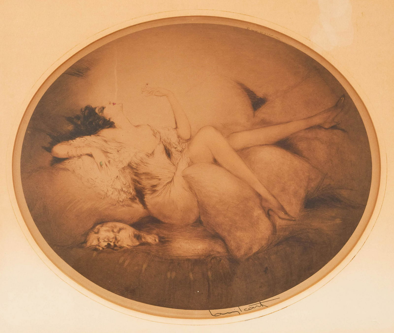 Louis Icart - Cigarette Memories (1 of 3)