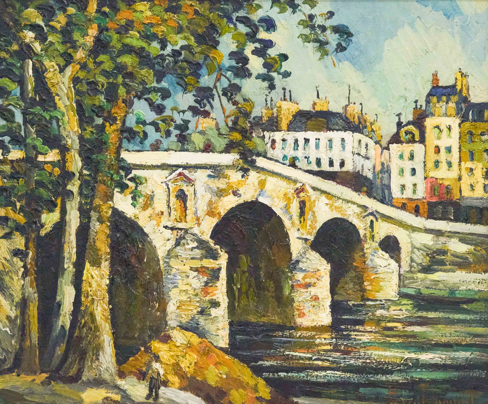 Pierre Dumont - Le Pont Marie (1 of 6)