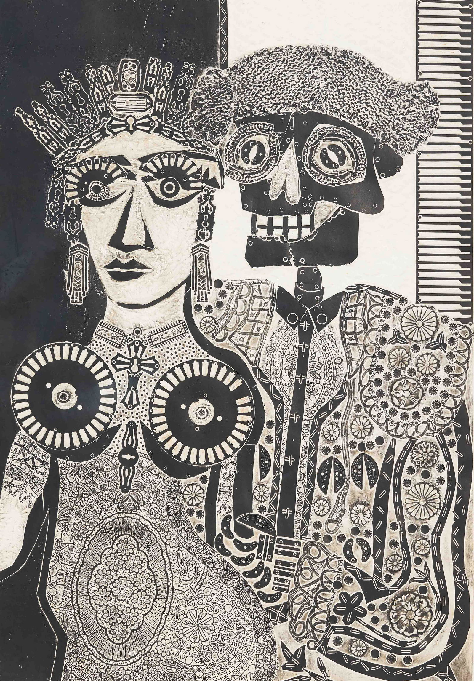 Antonio Berni - Ramona en España (1 of 5)