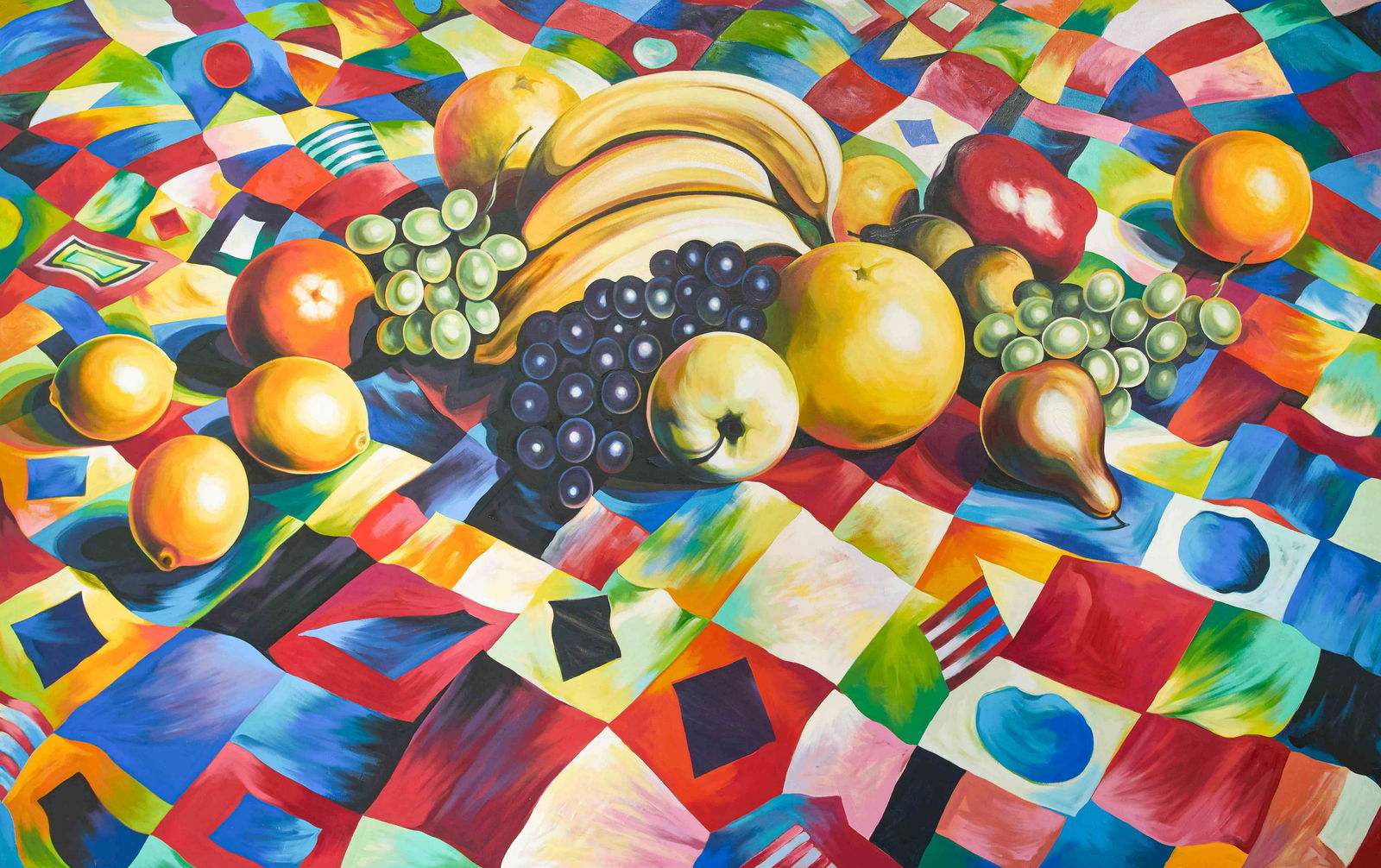 Lowell Nesbitt - Fruit and Quilt (1 of 7)