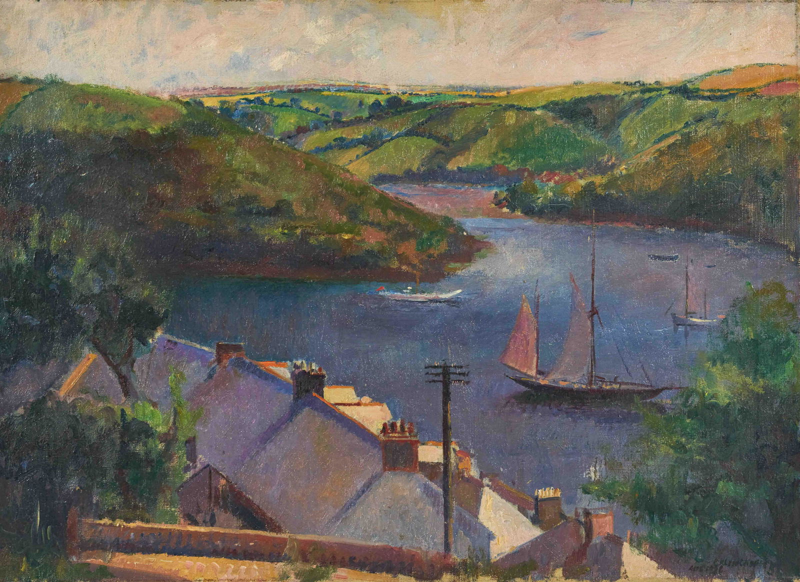 Clara Klinghoffer - Waterside Town (1 of 3)