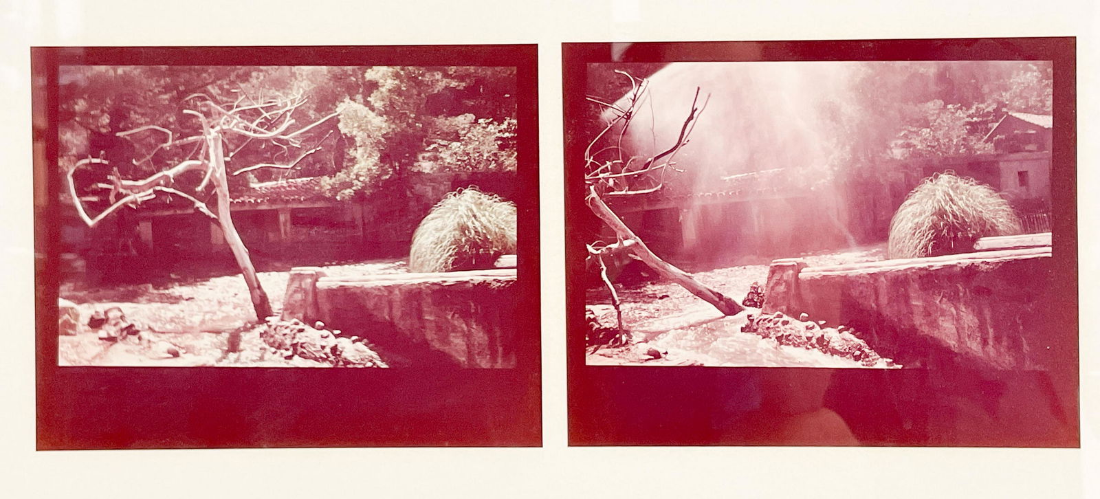 Eve Sonneman - Instant Flood, Hollywood: Lot 15 Eve Sonneman American (b. 1946) Instant Flood, Hollywood (1975) c-print pencil signed lower right each image: 7 7/8 x 10 inches