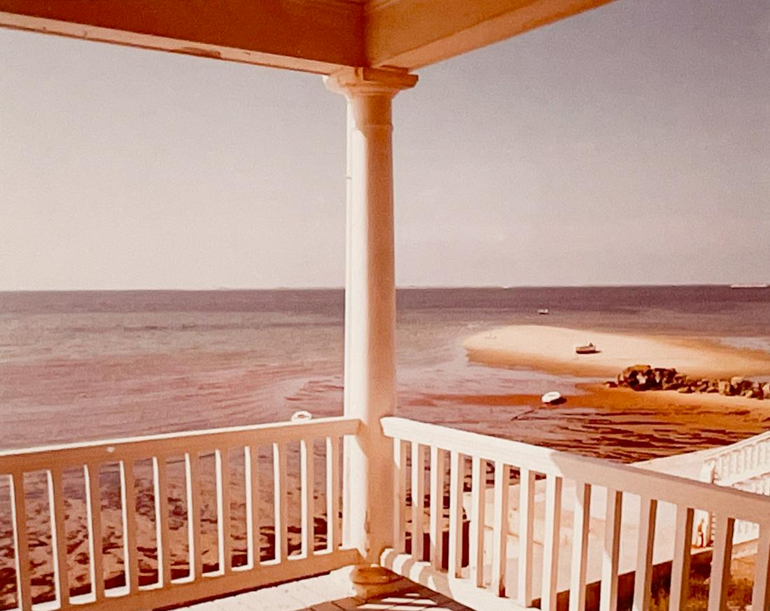 Joel Meyerowitz - Porch, Provincetown: Lot 17 Joel Meyerowitz American (b. 1938) Porch, Provincetown (1977) ektacolor print signed verso sight: 7 1/2 x 9 1/2 inches