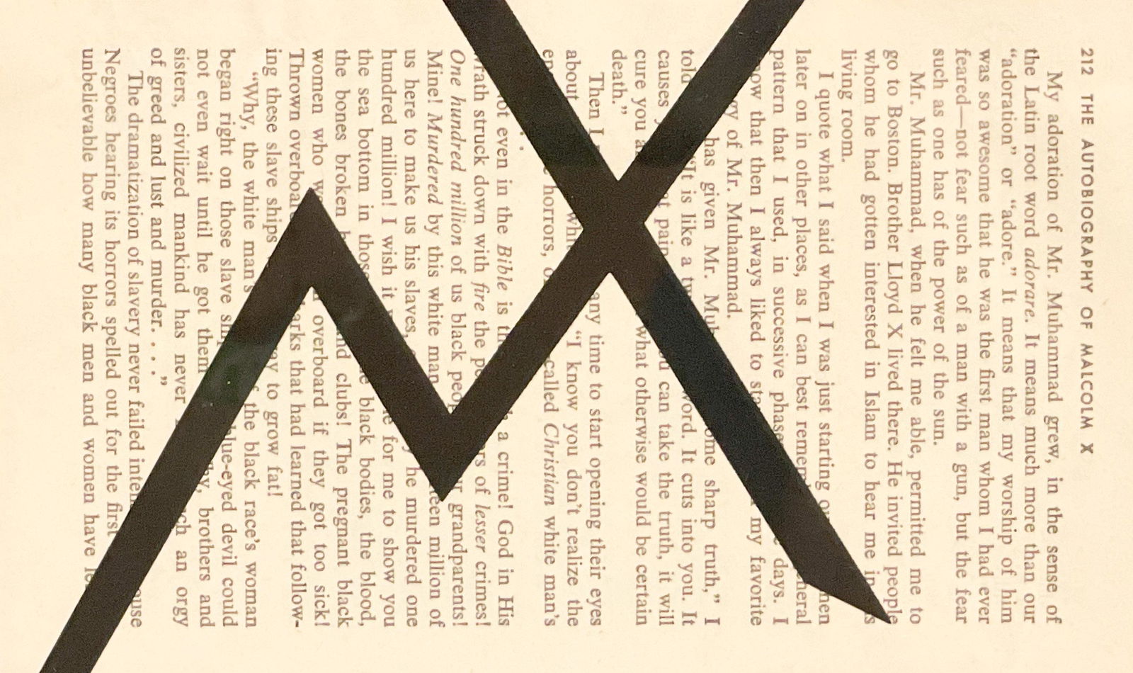 Tim Rollins and K.O.S. (Kids of Survival) - By Any (1 of 3)