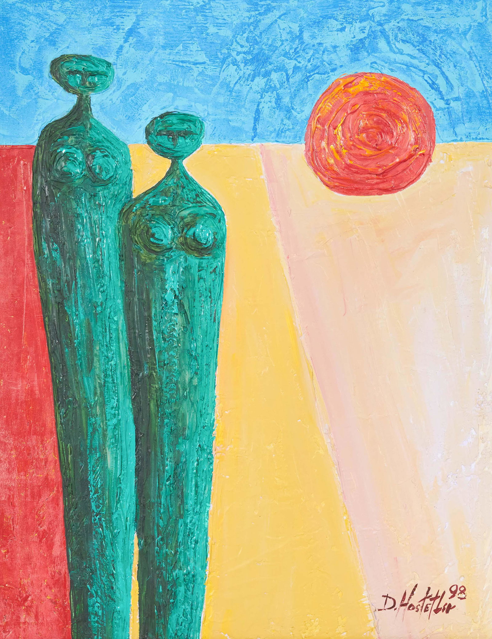 David Hostetler - Guardian Duo (1 of 5)