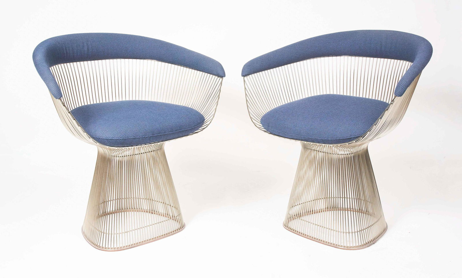 Warren Platner for Knoll, pair of armchairs (1 of 4)