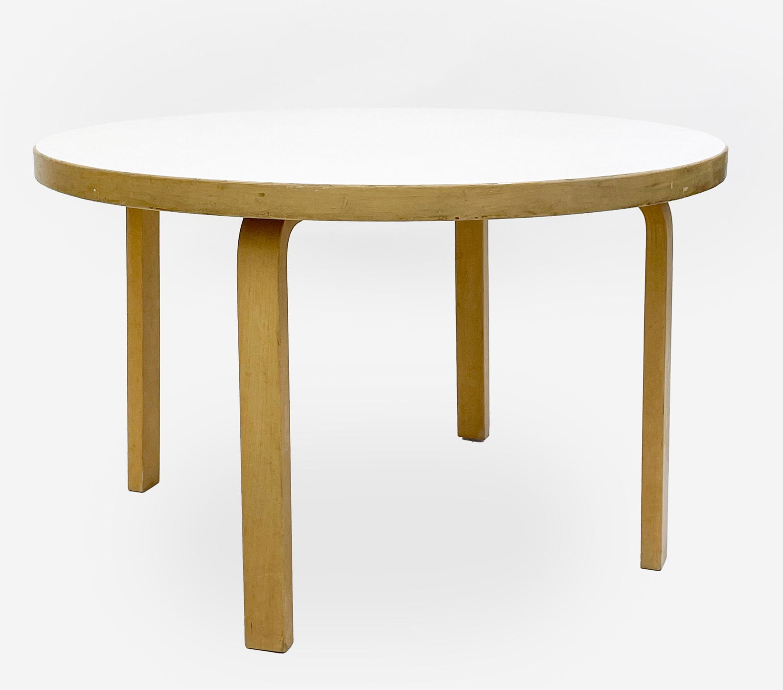 Alvar Aalto for Artek, children's round table (1 of 3)