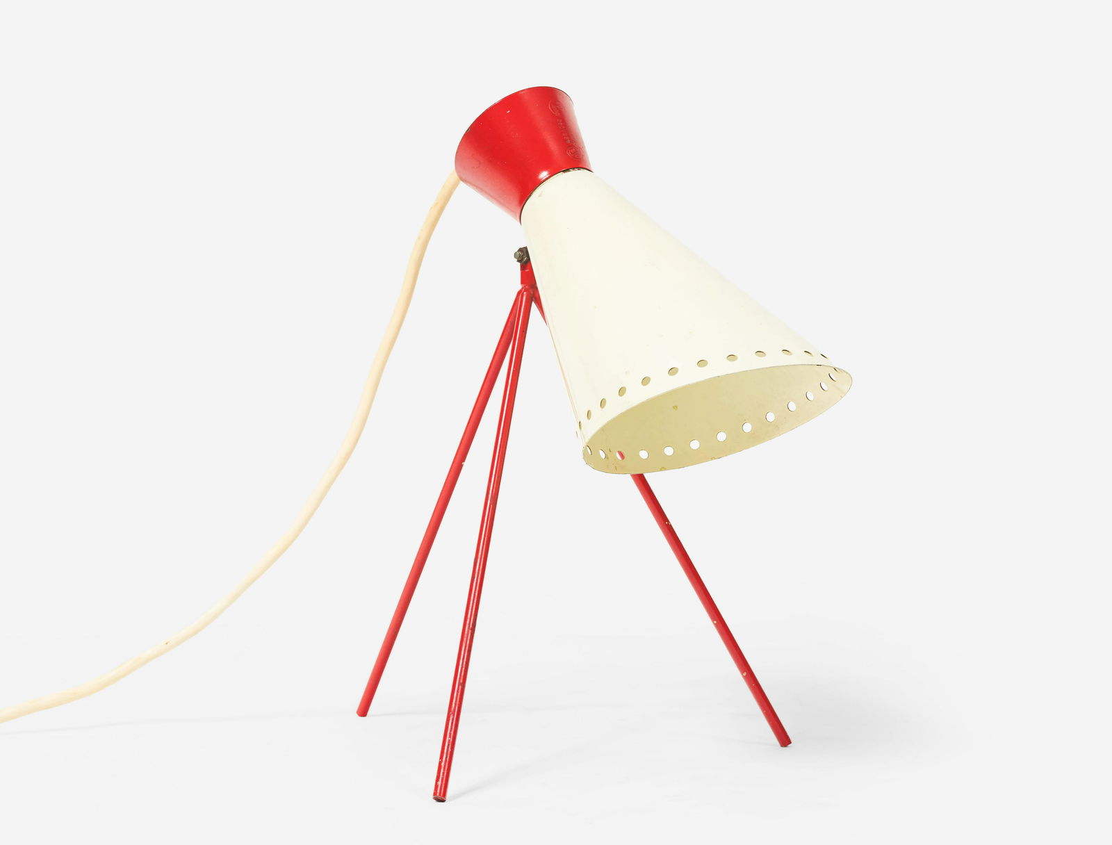 Josef Hurka for Napako, tripod table lamp, model 1618 (1 of 4)