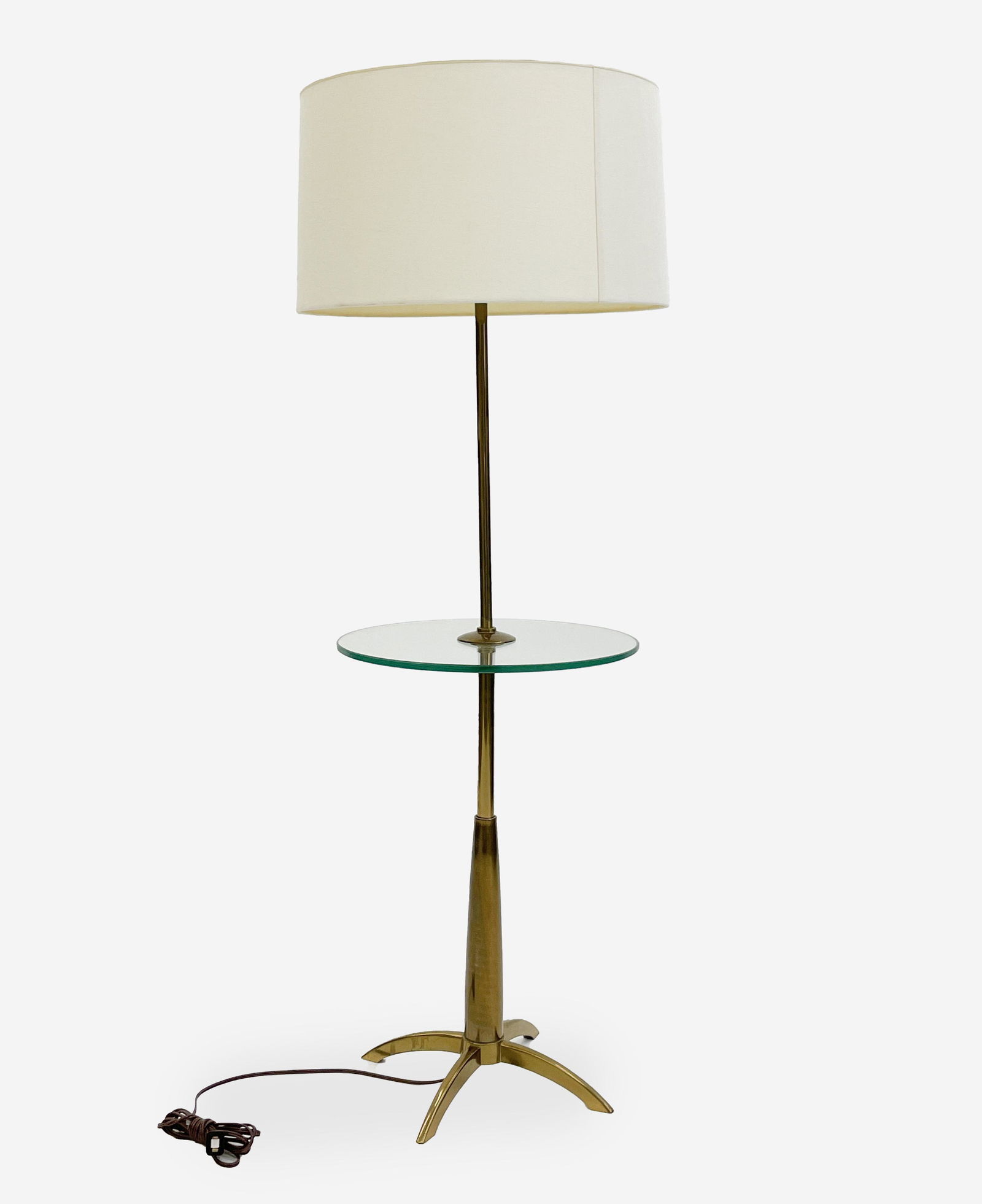 Modern brass floor lamp, Stiffel (1 of 3)