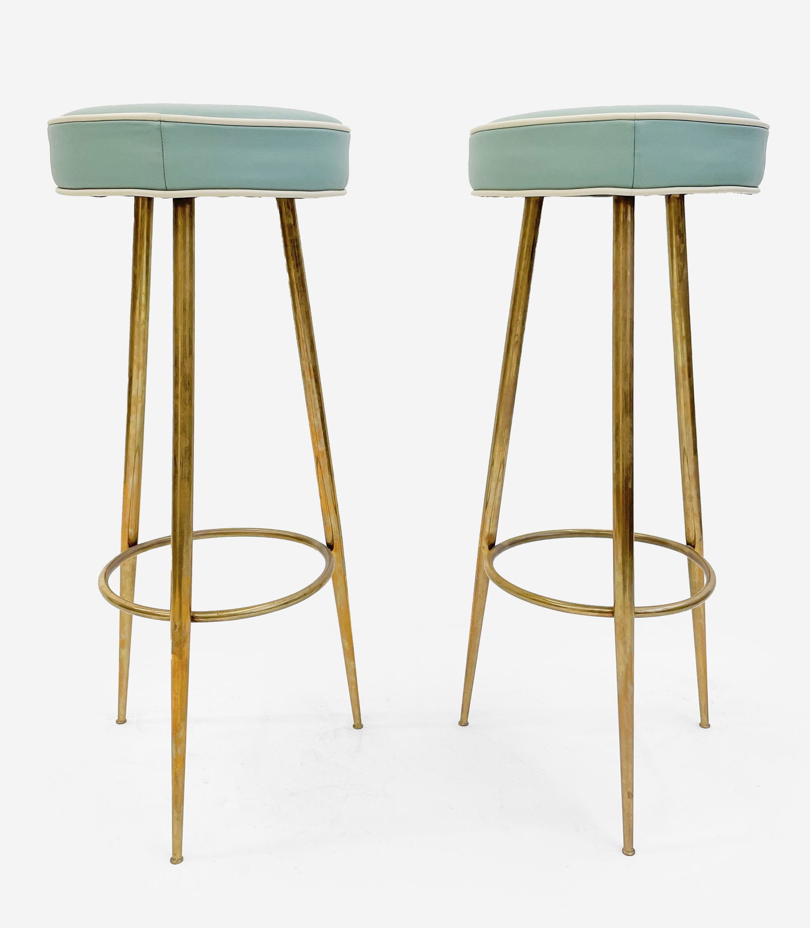 Two barstools in the style of Gio Ponti (1 of 4)