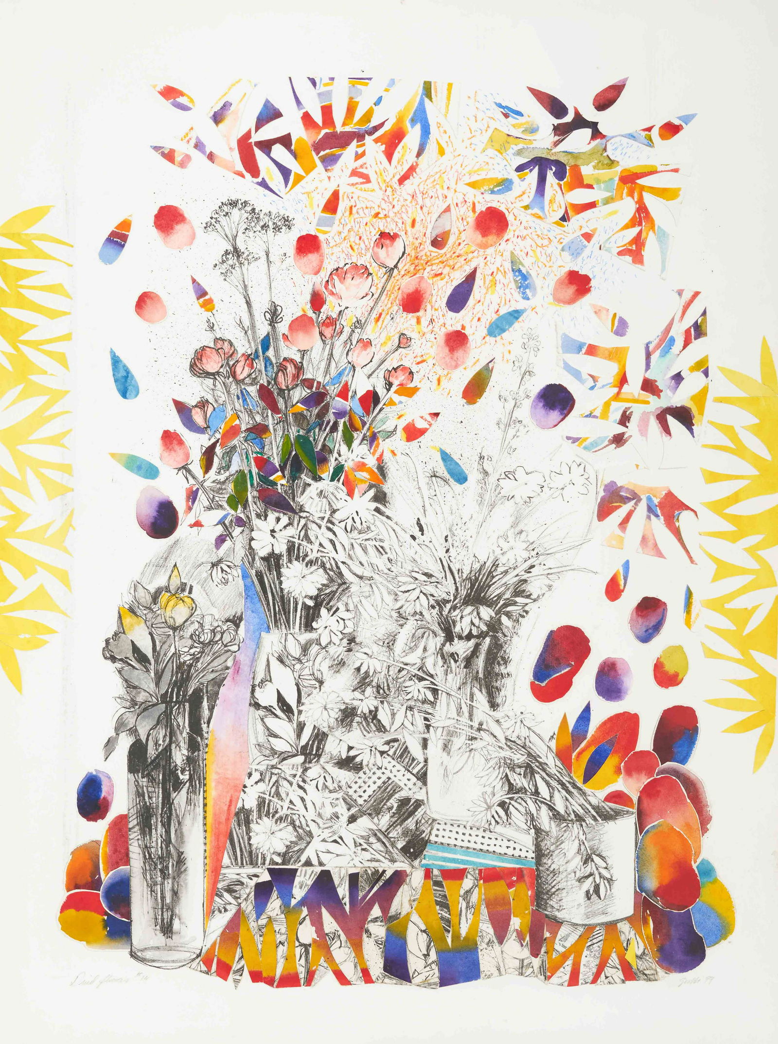 Edward Giobbi - Dried Flowers #14 (From the Dried (1 of 4)