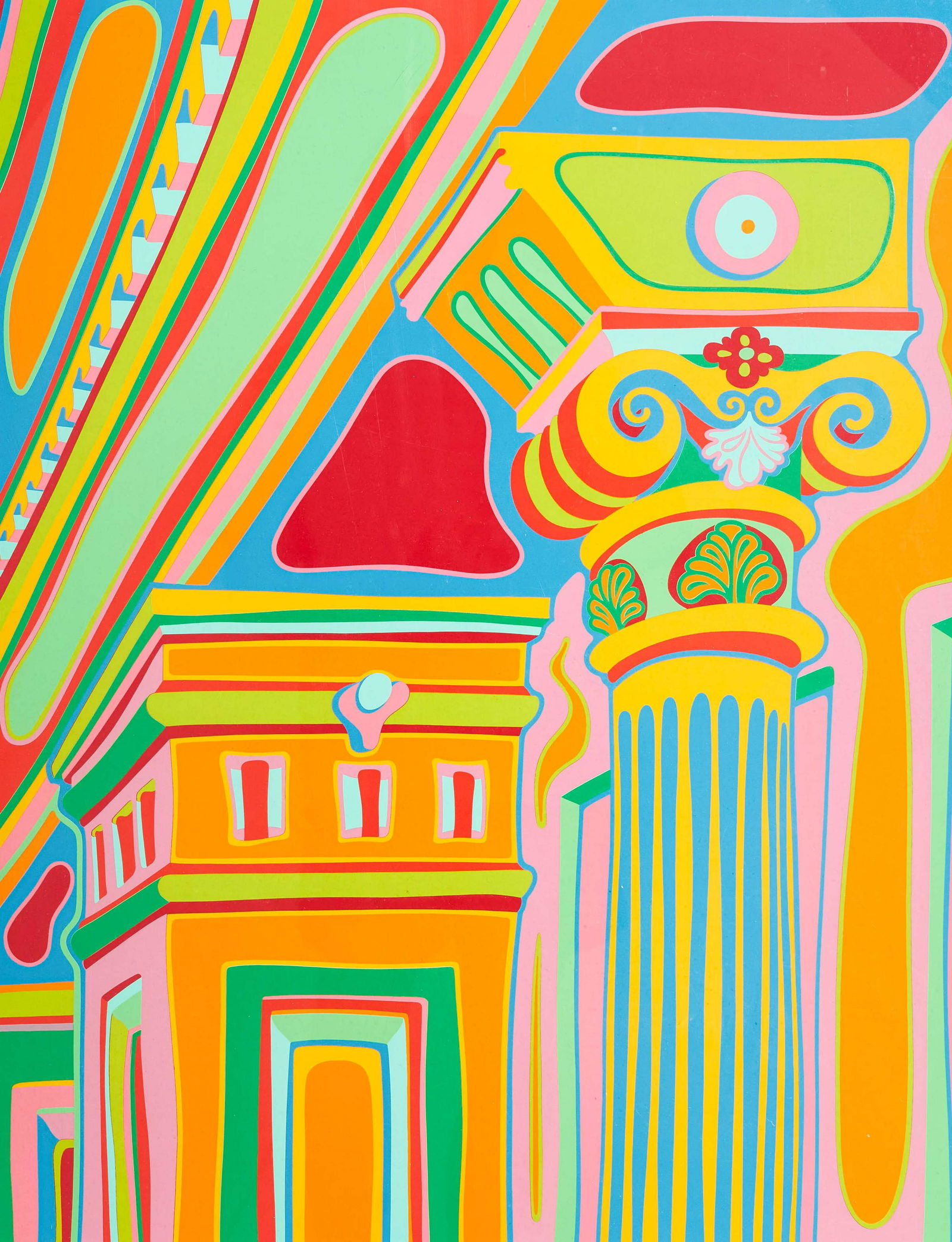 Clayton Pond - Column Study 2 from from Capital Ideas (1 of 3)