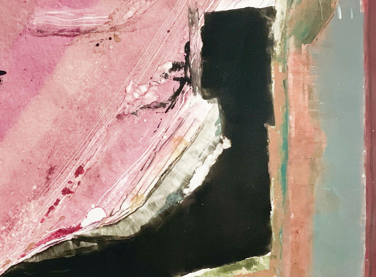 Unknown Artist - Monoprint #43 (1 of 3)