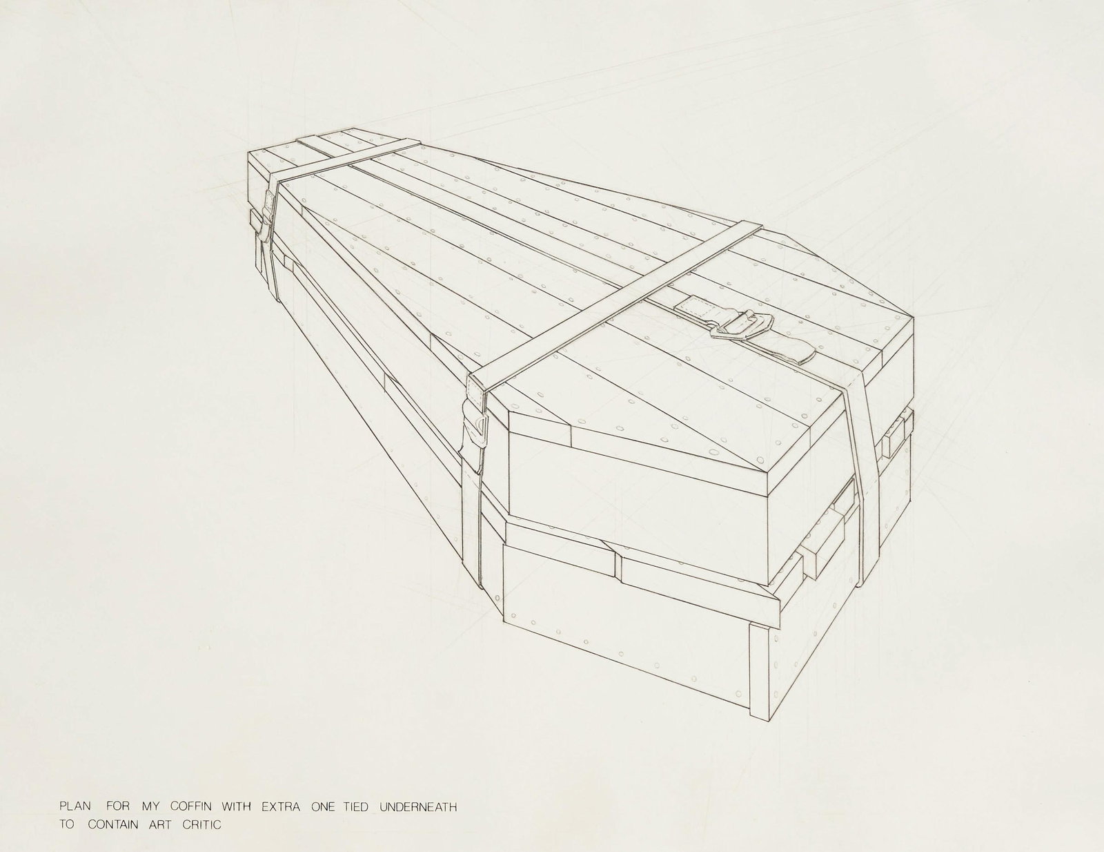 Jeff Russell - Plan for My Coffin with Extra One Tied (1 of 3)