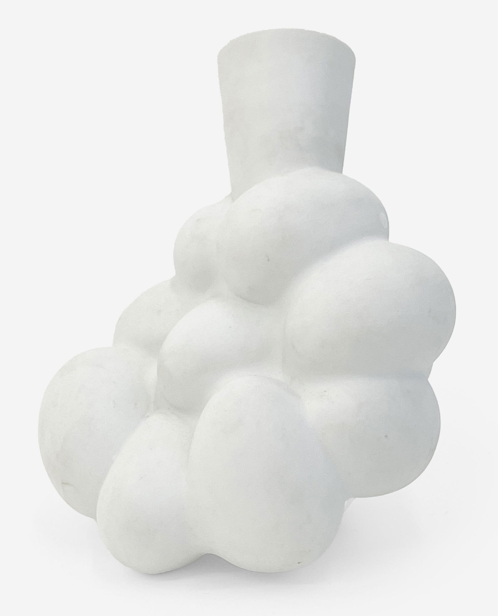 Marcel Wanders, egg vase: Lot 101 Marcel Wanders, egg vase (1998) 5 3/4 x 4 1/2 x 4 1/2 inches porcelain, signed on the underside and with printed manufacturers mark