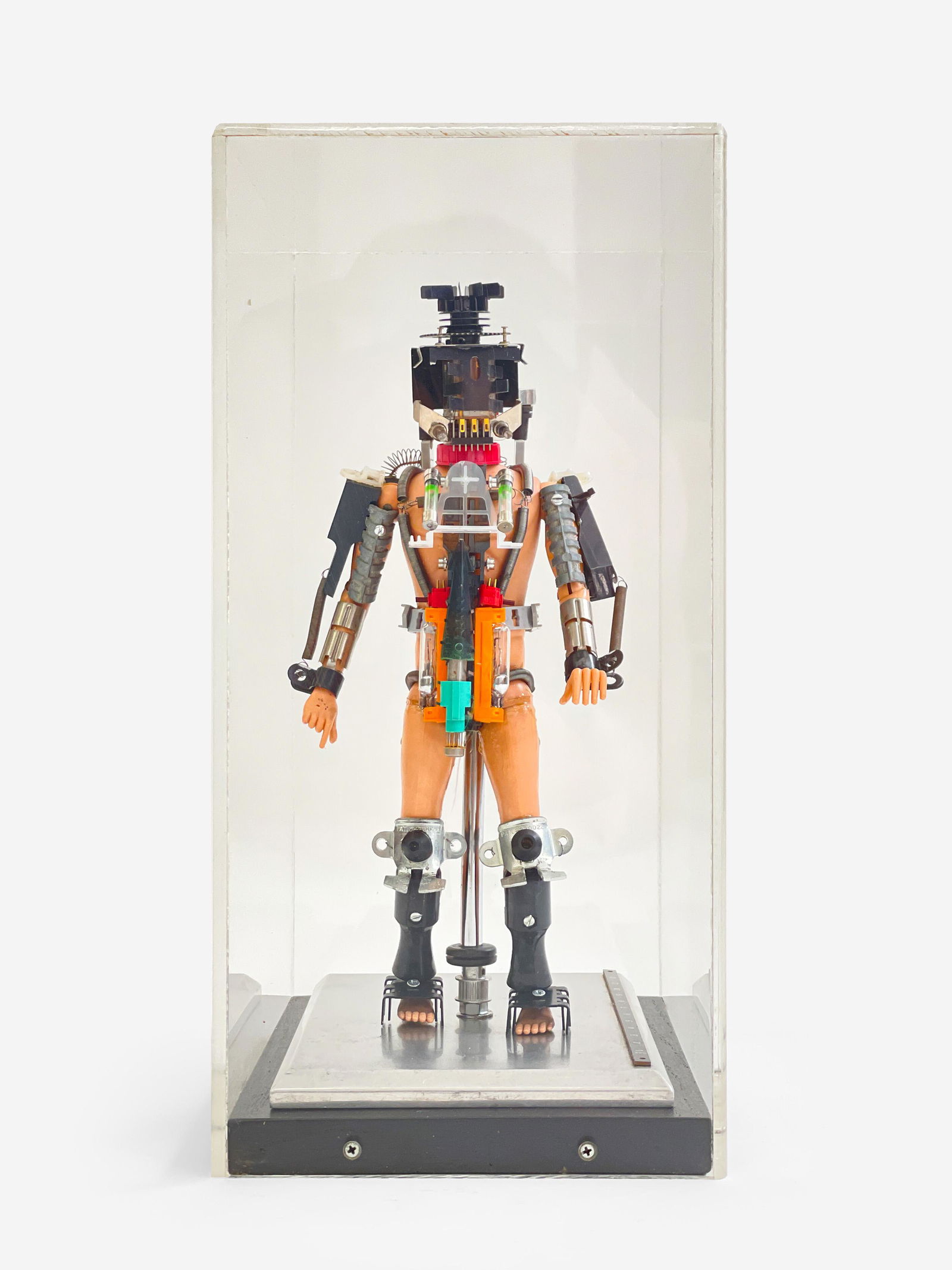 Unknown Artist - Untitled (Mechanized Action Figure) (1 of 6)