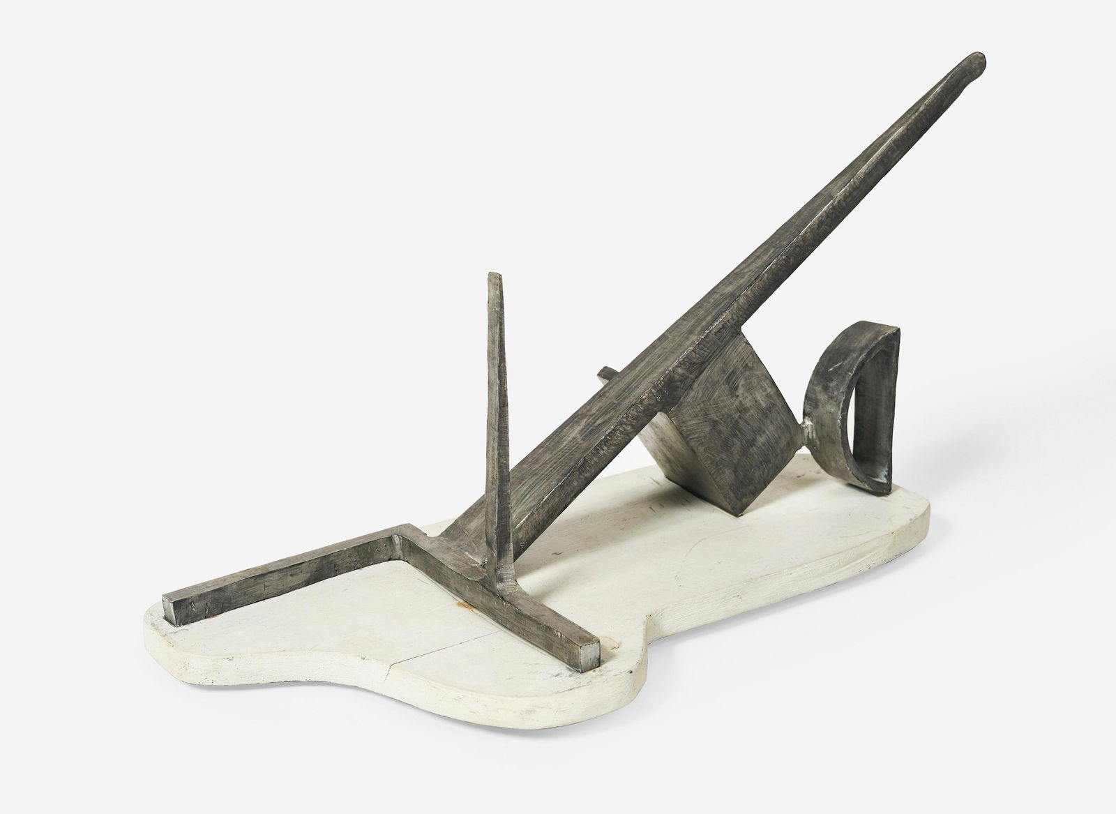 Unknown Artist - Geometric Sculpture (1 of 4)