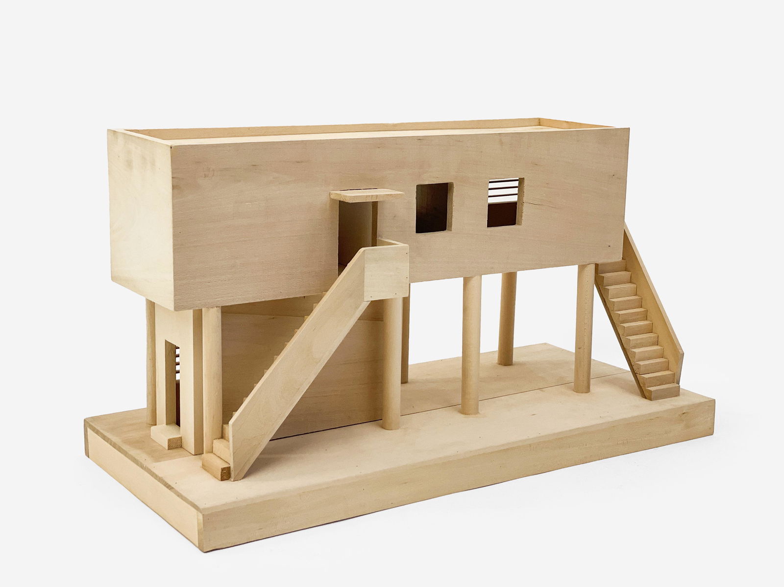 Unknown Artist - Untitled (Model of a Modern Home) (1 of 4)