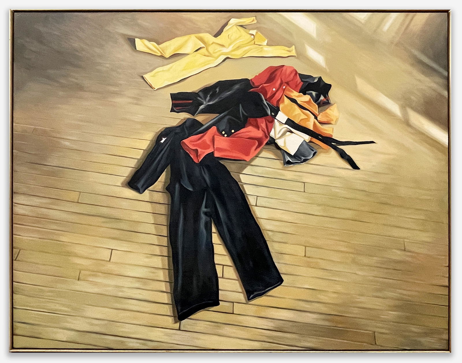 Lowell Nesbitt - Work Clothes On Studio Floor (1 of 6)