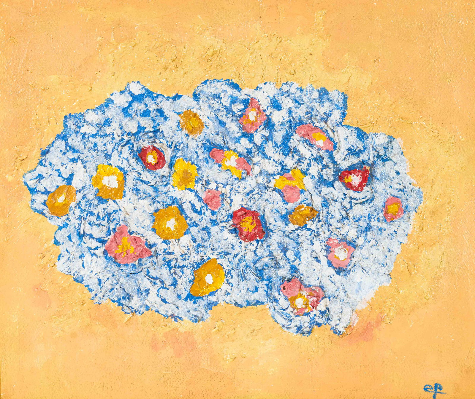 Unknown Artist - Untitled (Abstract Composition) (1 of 4)