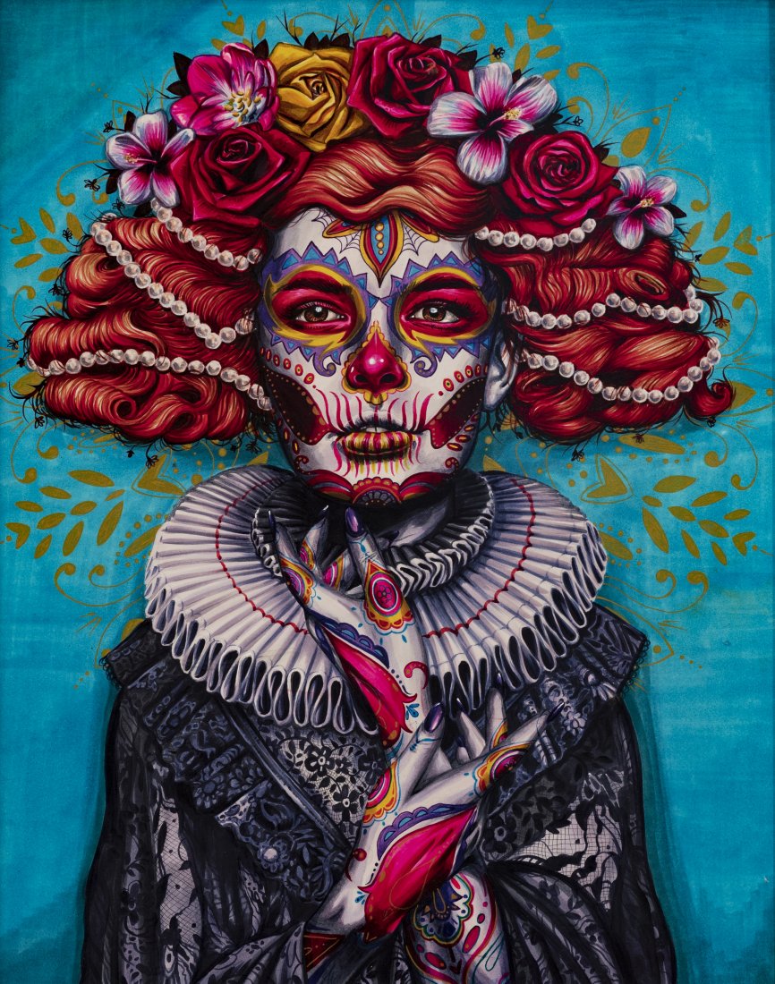 Joshua Roman - Dia de los Muertos (1 of 2)