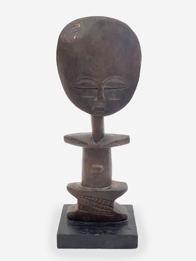 Ashanti Akua'ba Figure, West Africa, Ghana (1 of 5)