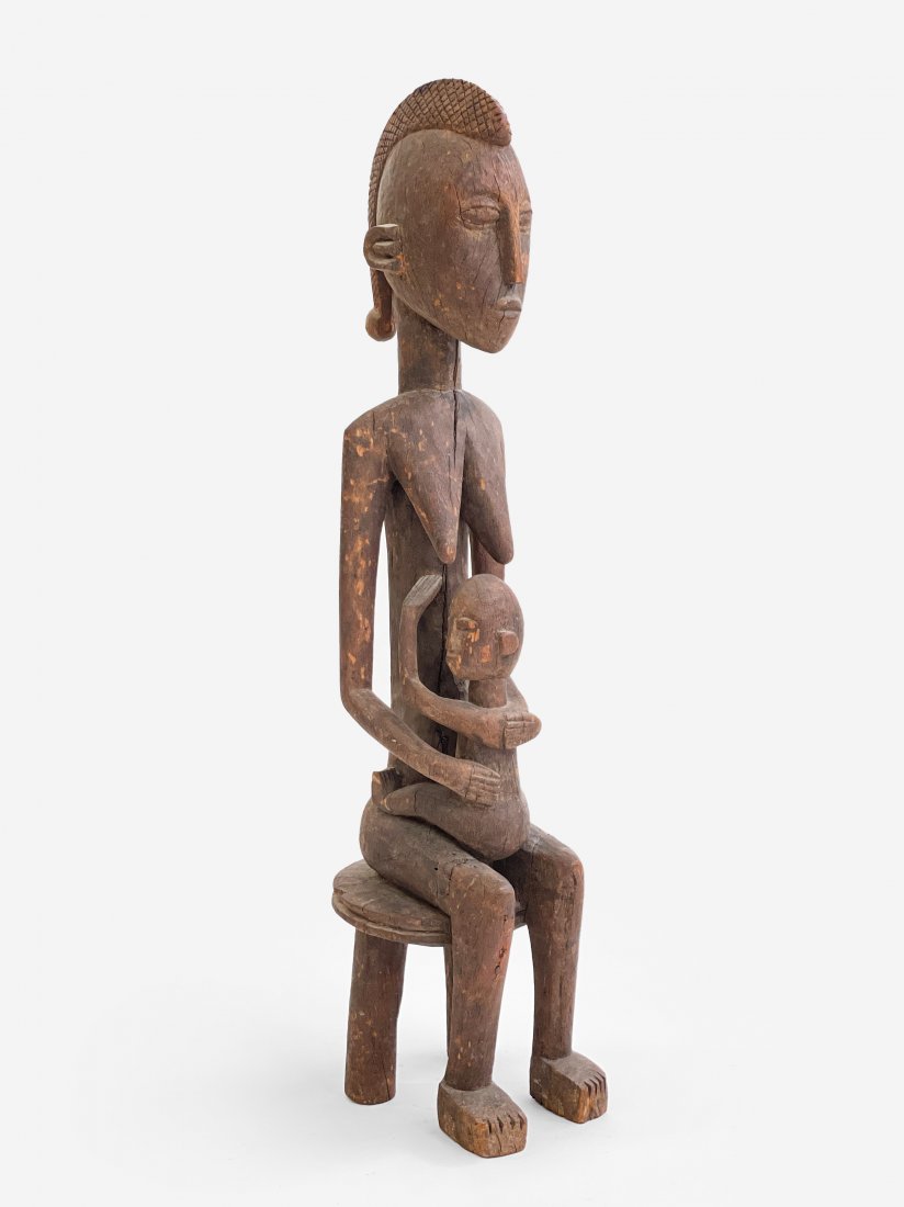 Maternity statue, Bambara, Mali (1 of 5)