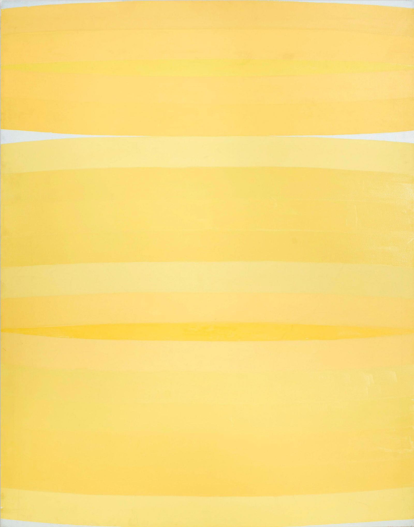 Michael Loew - Low-Tide Yellows: Lot 18 Michael Loew American (1907-1985) Low-Tide Yellows (1967-68) oil on canvas signed verso 66 x 52 inches Provenance: From a private collection, by descent from the artist's estate