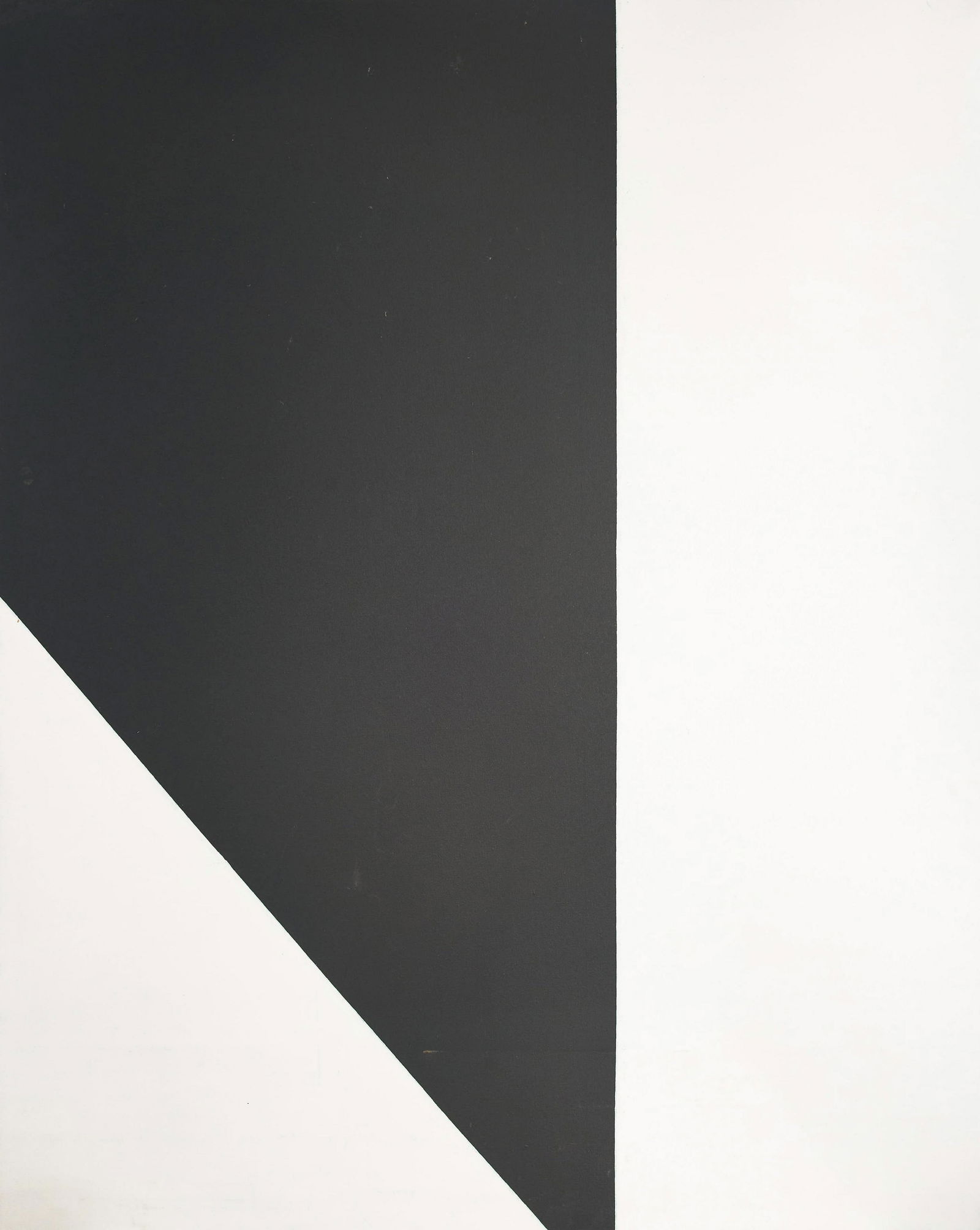 Unknown Artist - Untitled (Black and White Composition) (1 of 7)