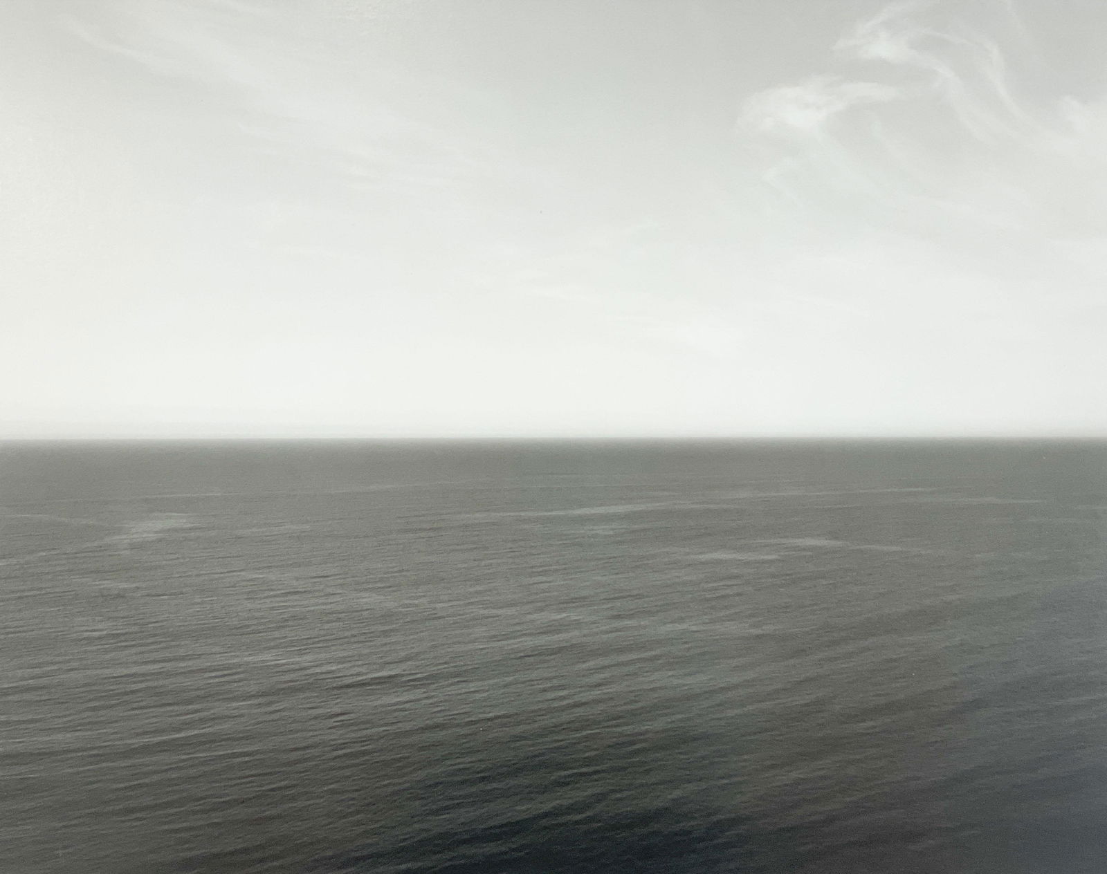 Hiroshi Sugimoto - Tasman Sea Ngarupupu from Time (1 of 2)