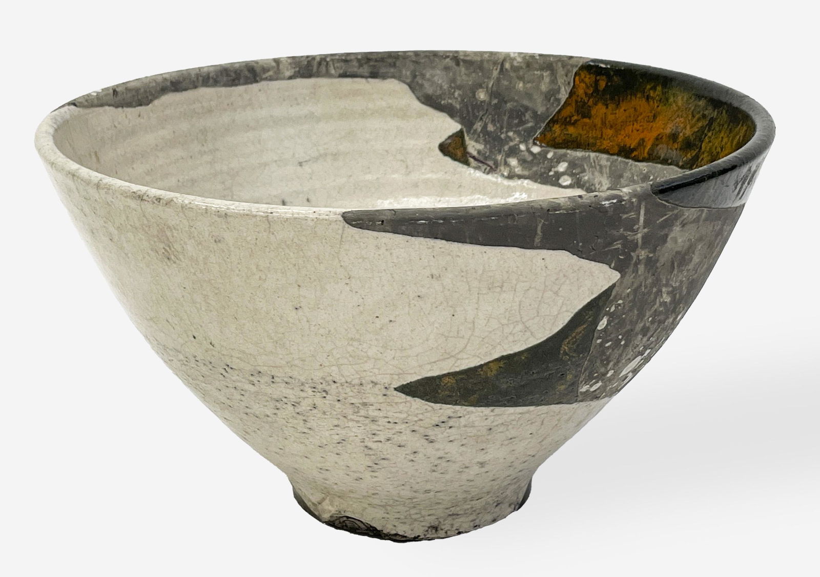 Wayne Higby - Canyon Bowl: Lot 46 Wayne Higby American (1943) Canyon Bowl (c. 1979) earthenware, raku fired artist stamp on foot 6 3/8 x 10 7/8 inches Provenance: From a Private New York collection