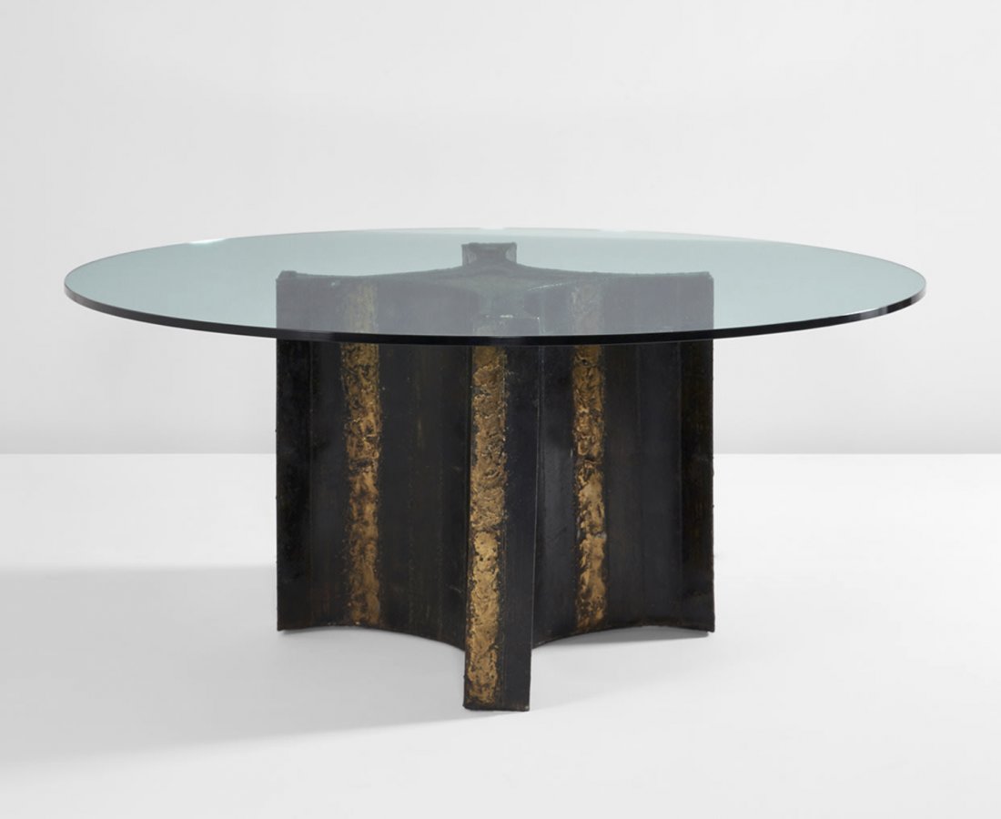 Paul Evans, Dining Table, model no. PE 23 (1 of 6)