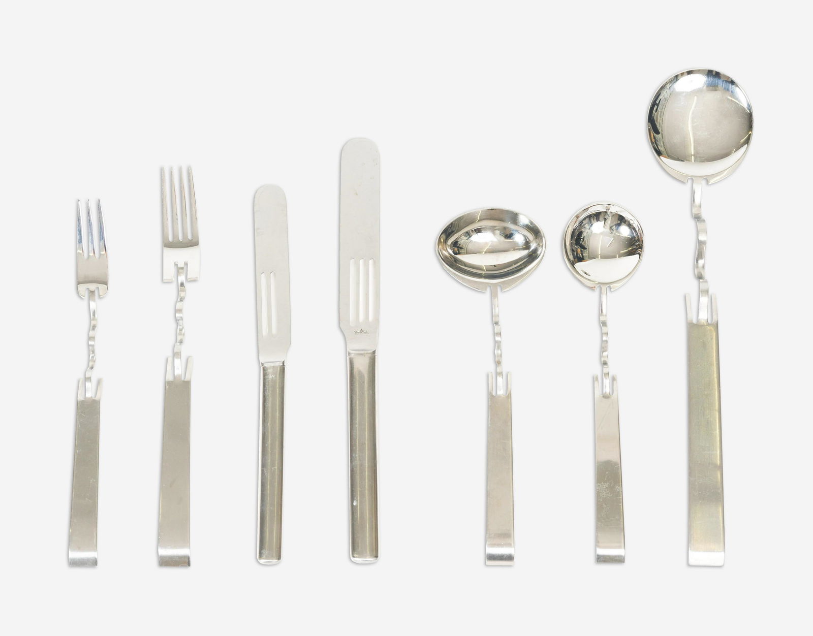 Rosenthal Sculptura Cutlery Designed by Lino Sabattini (1 of 5)