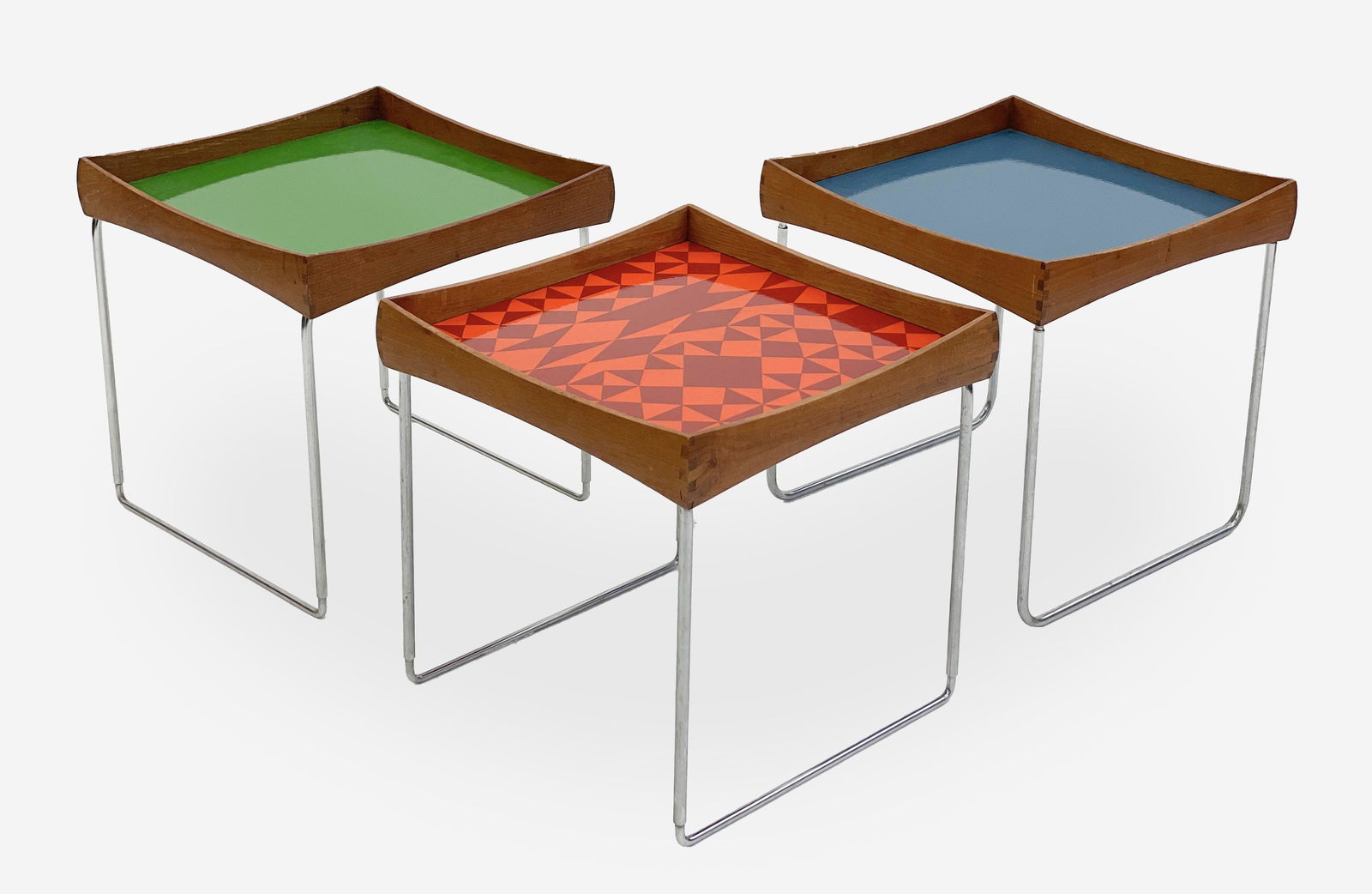 Hermann Bongard for Plus, Set of Three Conform Tray (1 of 4)