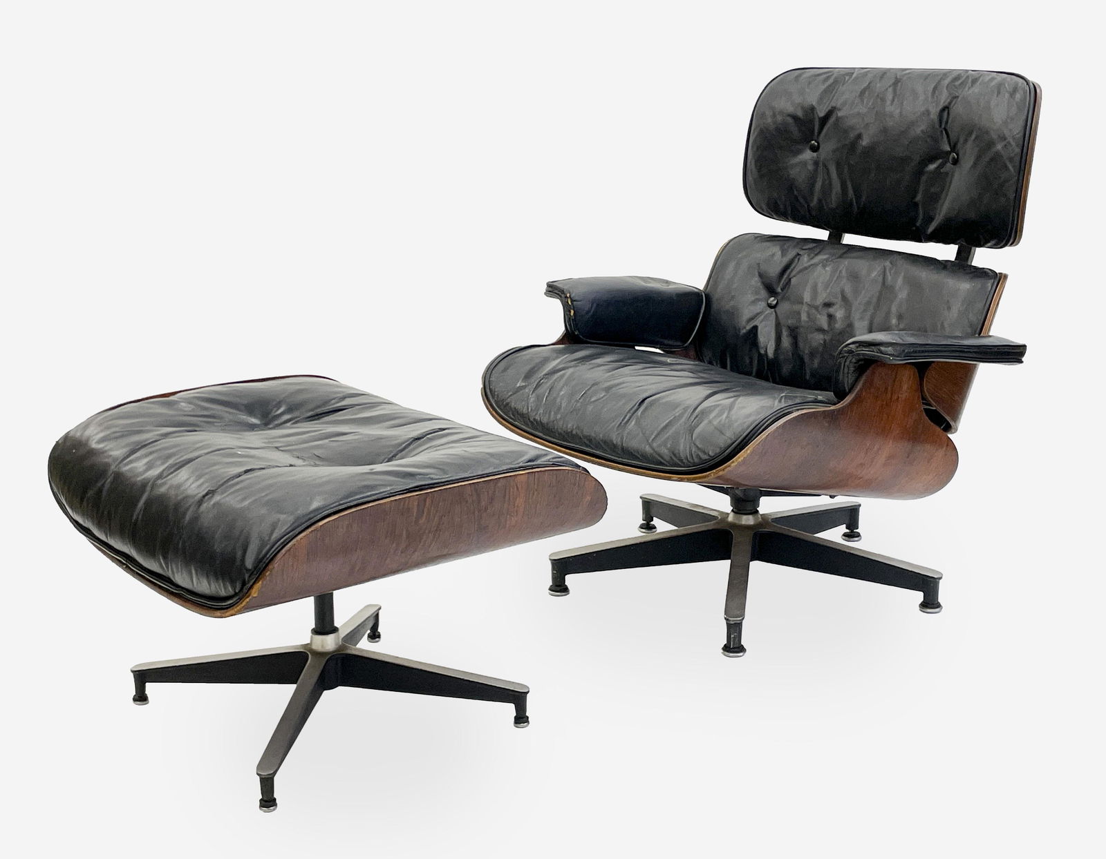 Charles and Ray Eames for Herman Miller, Lounge Chair (1 of 7)
