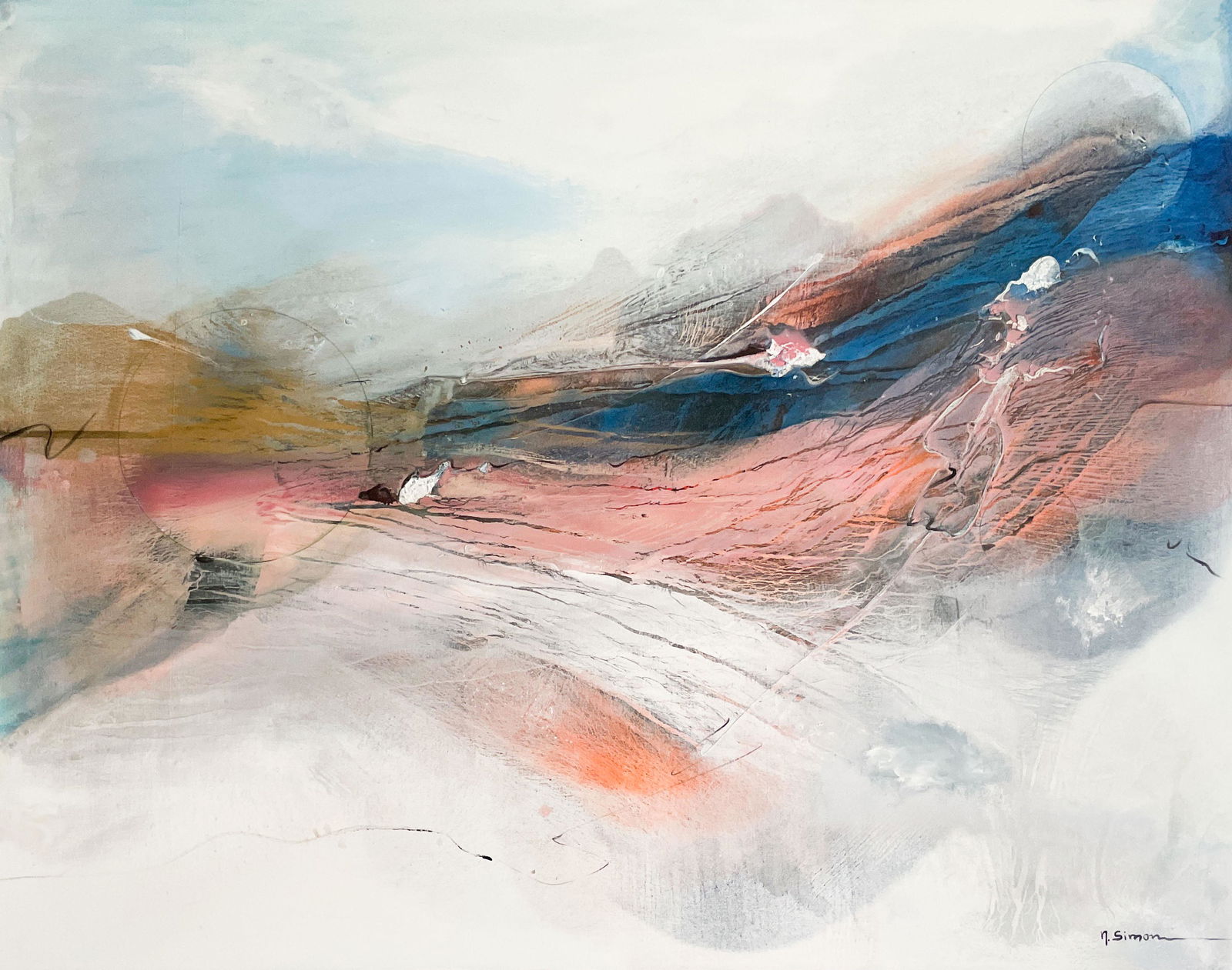 Netty Deull Simon - Echos of Sedona (1 of 5)