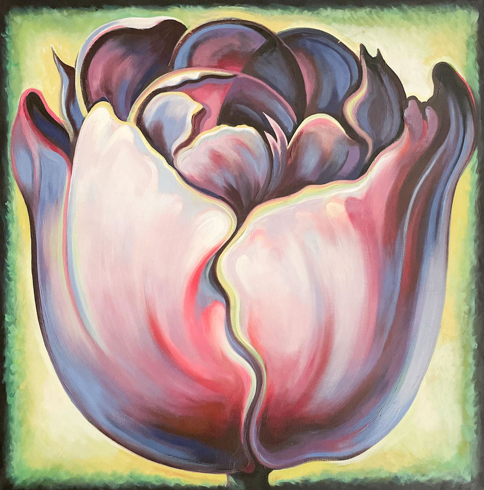 Lowell Nesbitt - Pink Tulip (1 of 4)