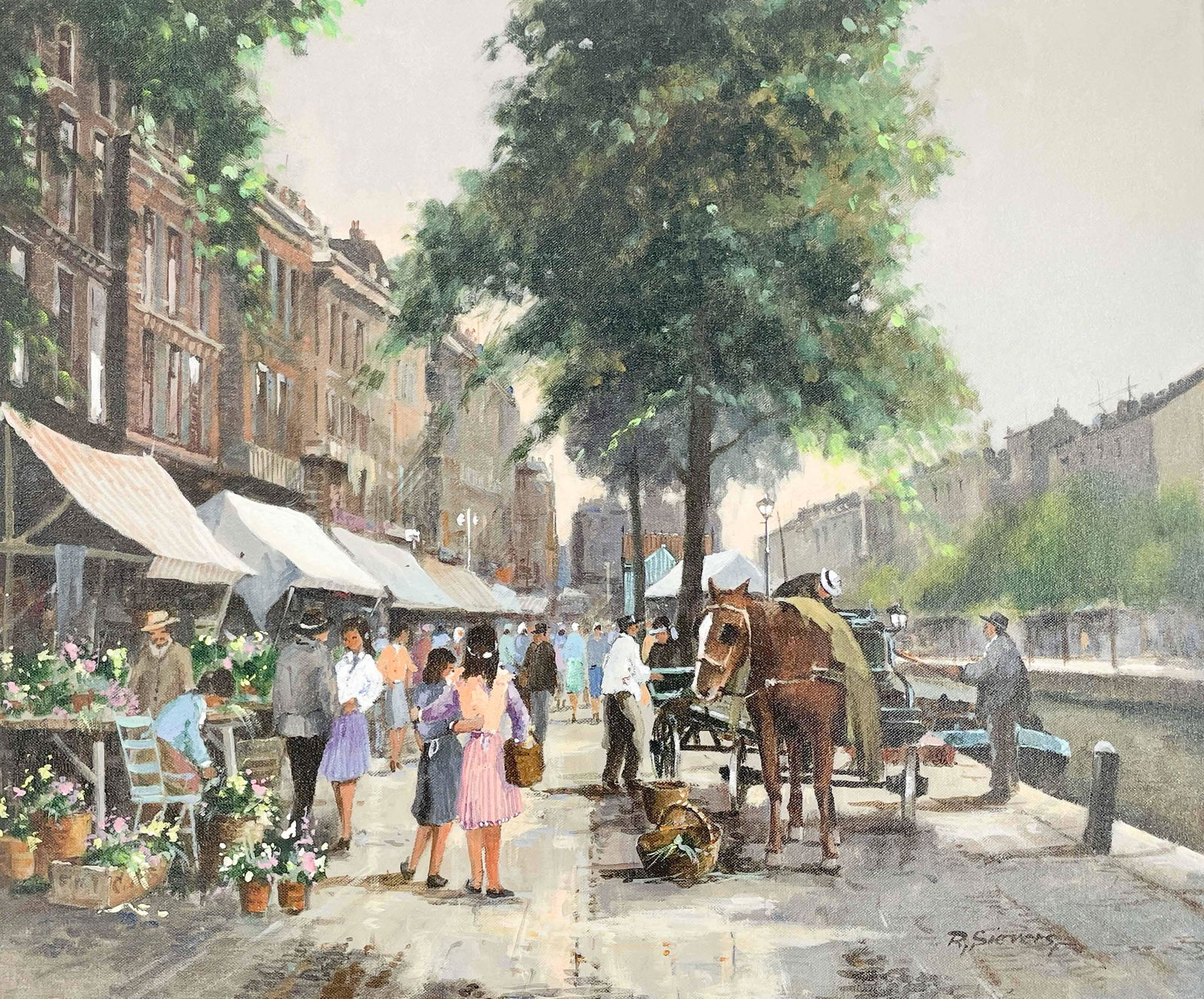 Rein Sievers - Dutch Flower Market (1 of 3)