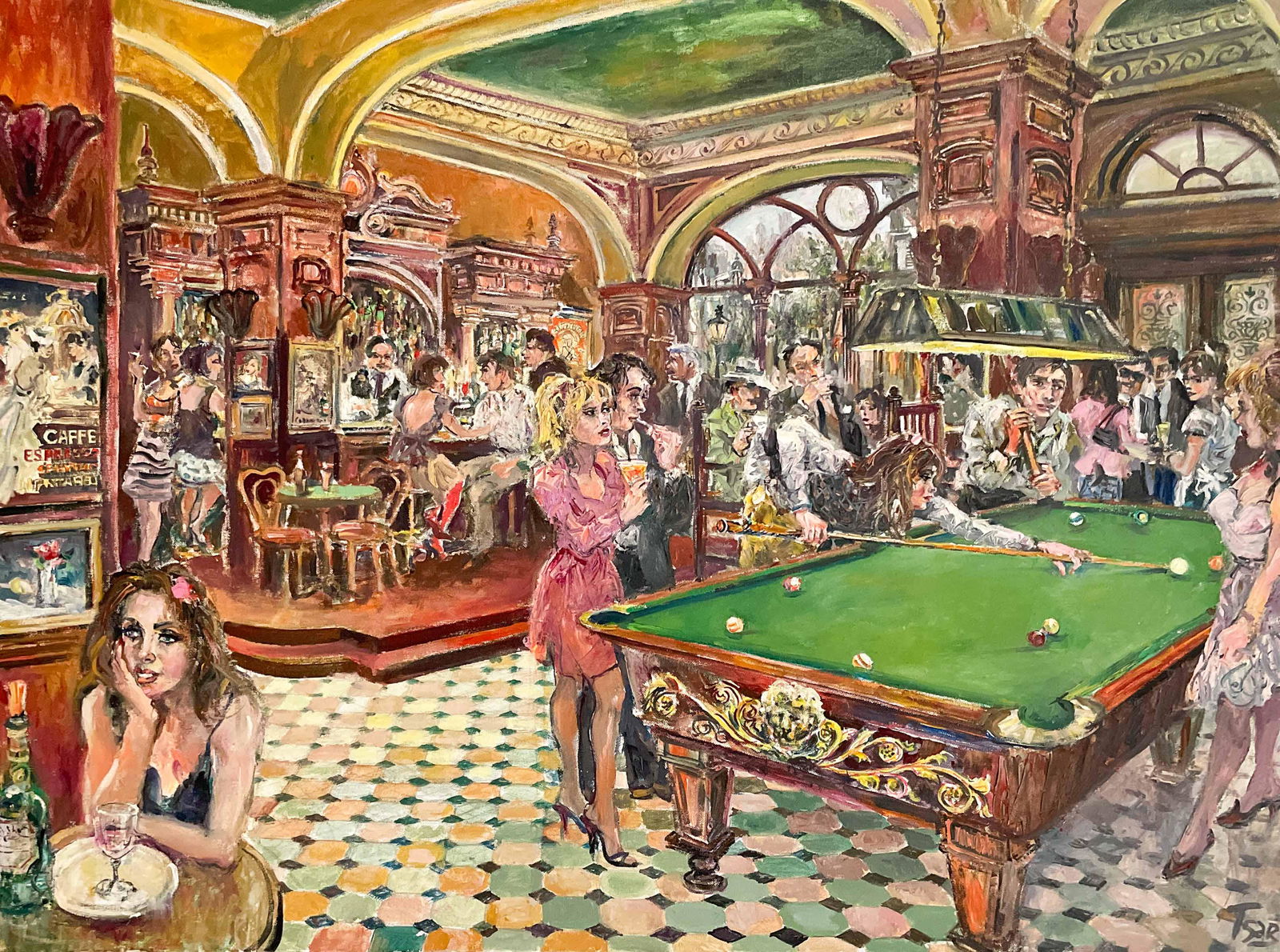 Tsar - Billiards Hall (1 of 3)
