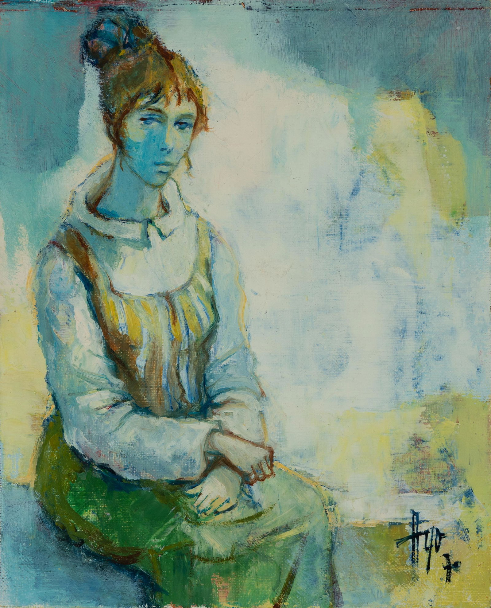 Robert Aillaud Ayo - In Repose (1 of 2)