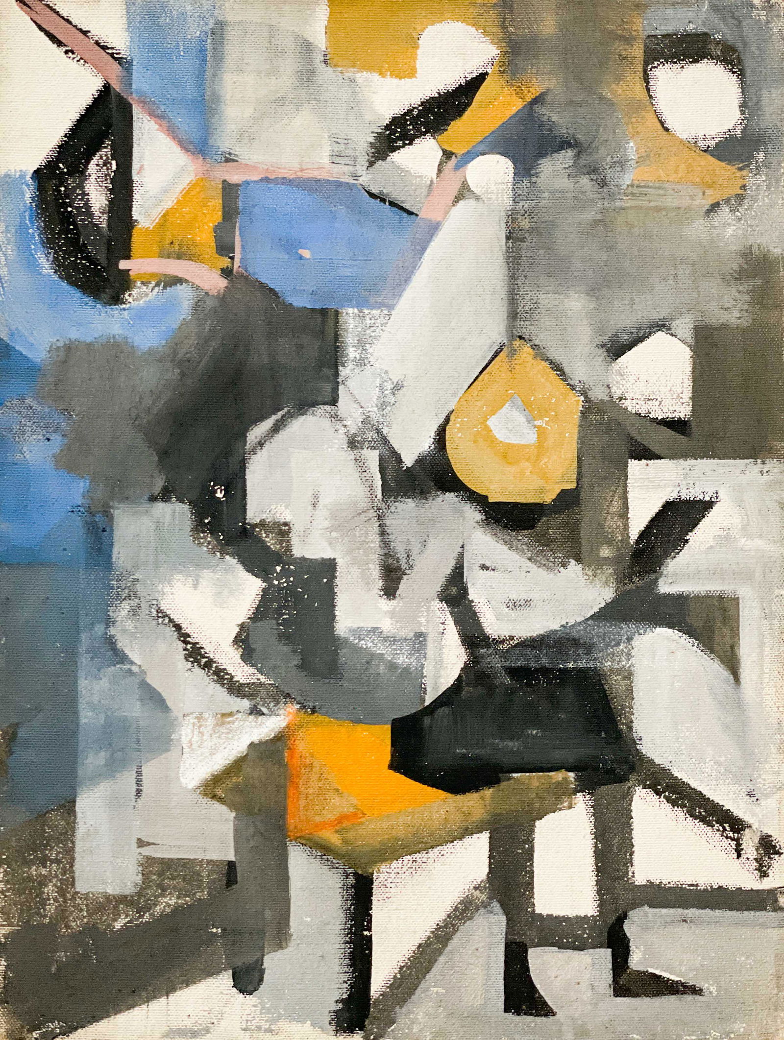 Leonard Alberts - Abstract Guitar Player (1 of 2)