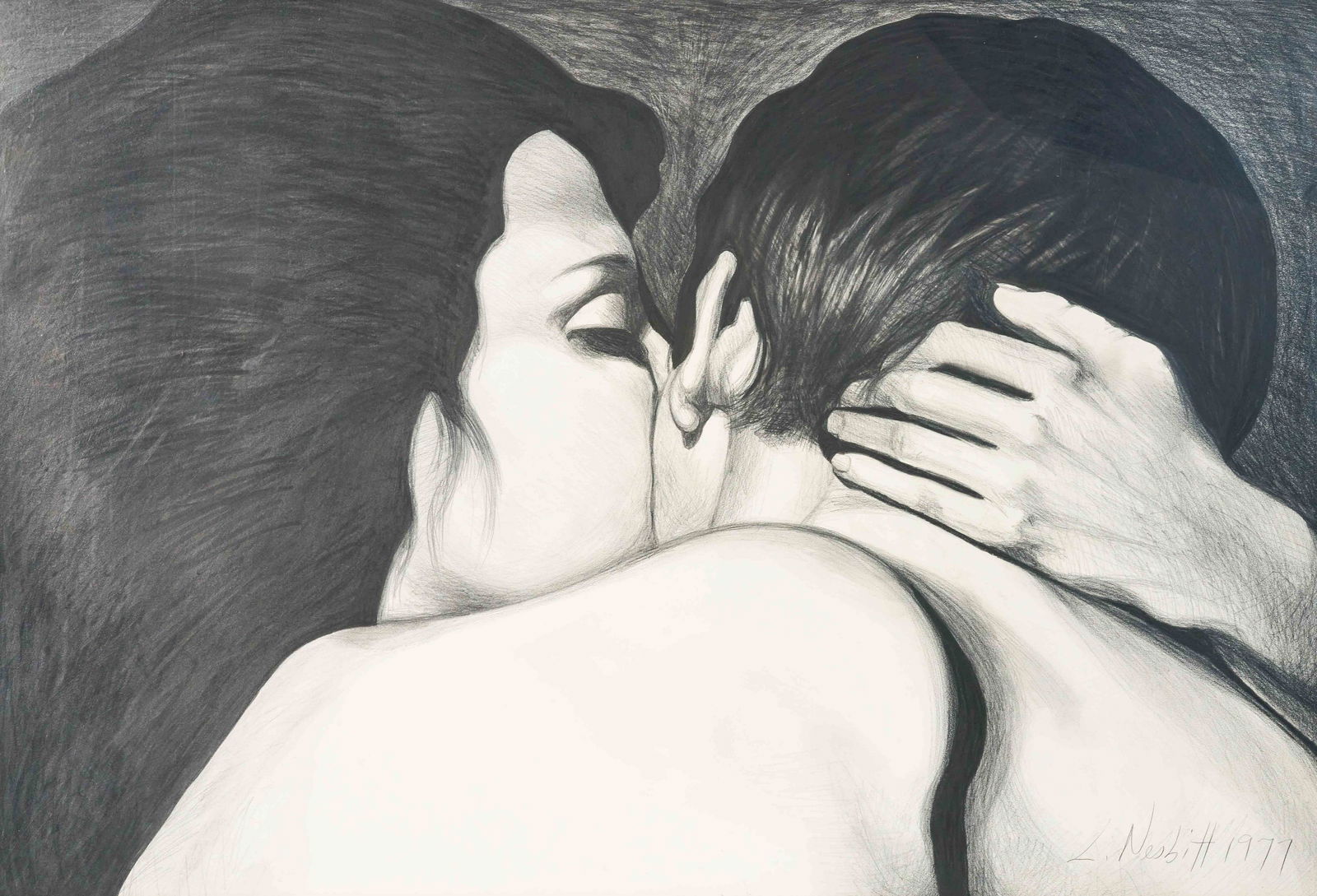 Lowell Nesbitt - Noelle and Larry (1 of 5)