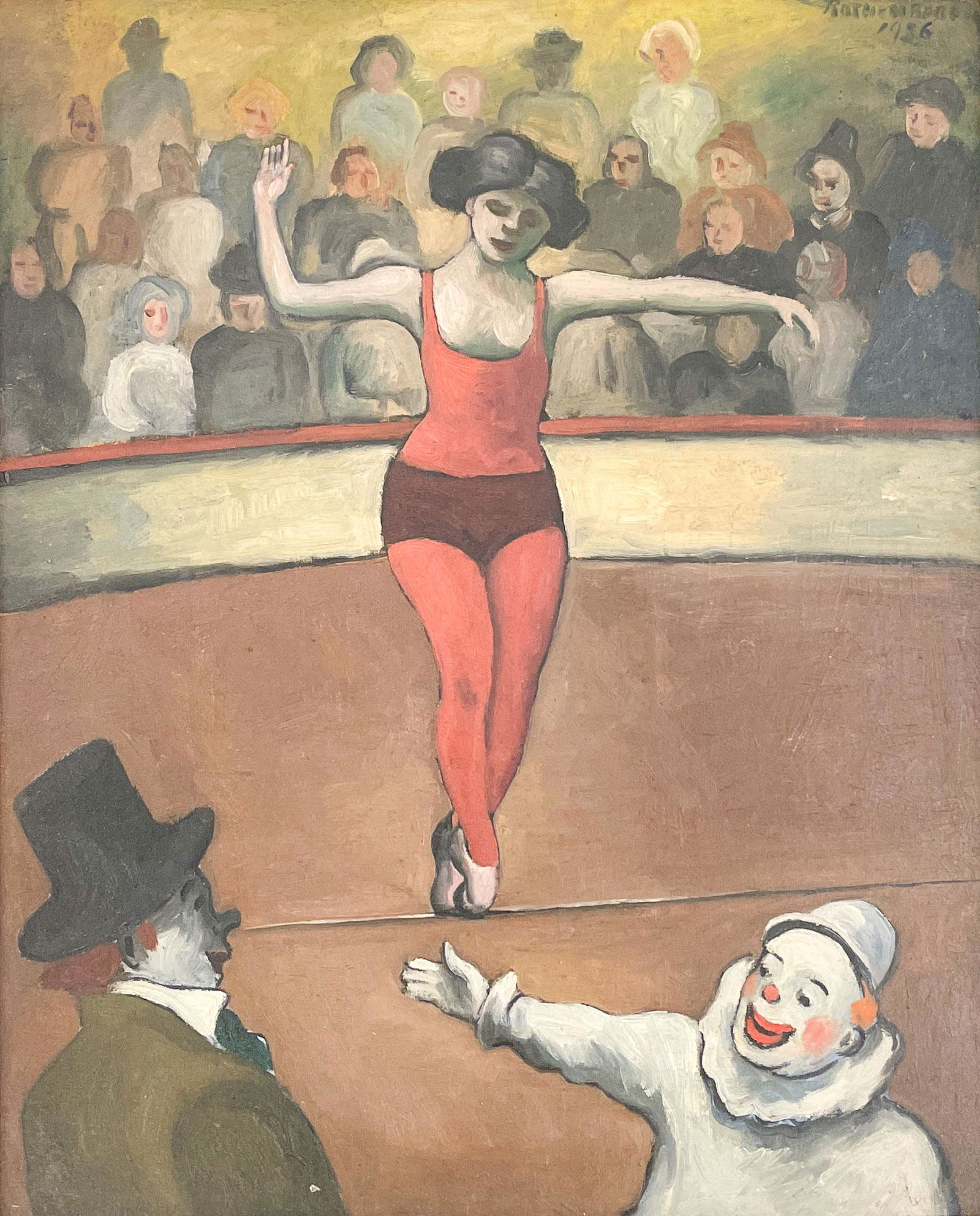 Otto Rothenburgh - Untitled (Circus Scene) (1 of 4)