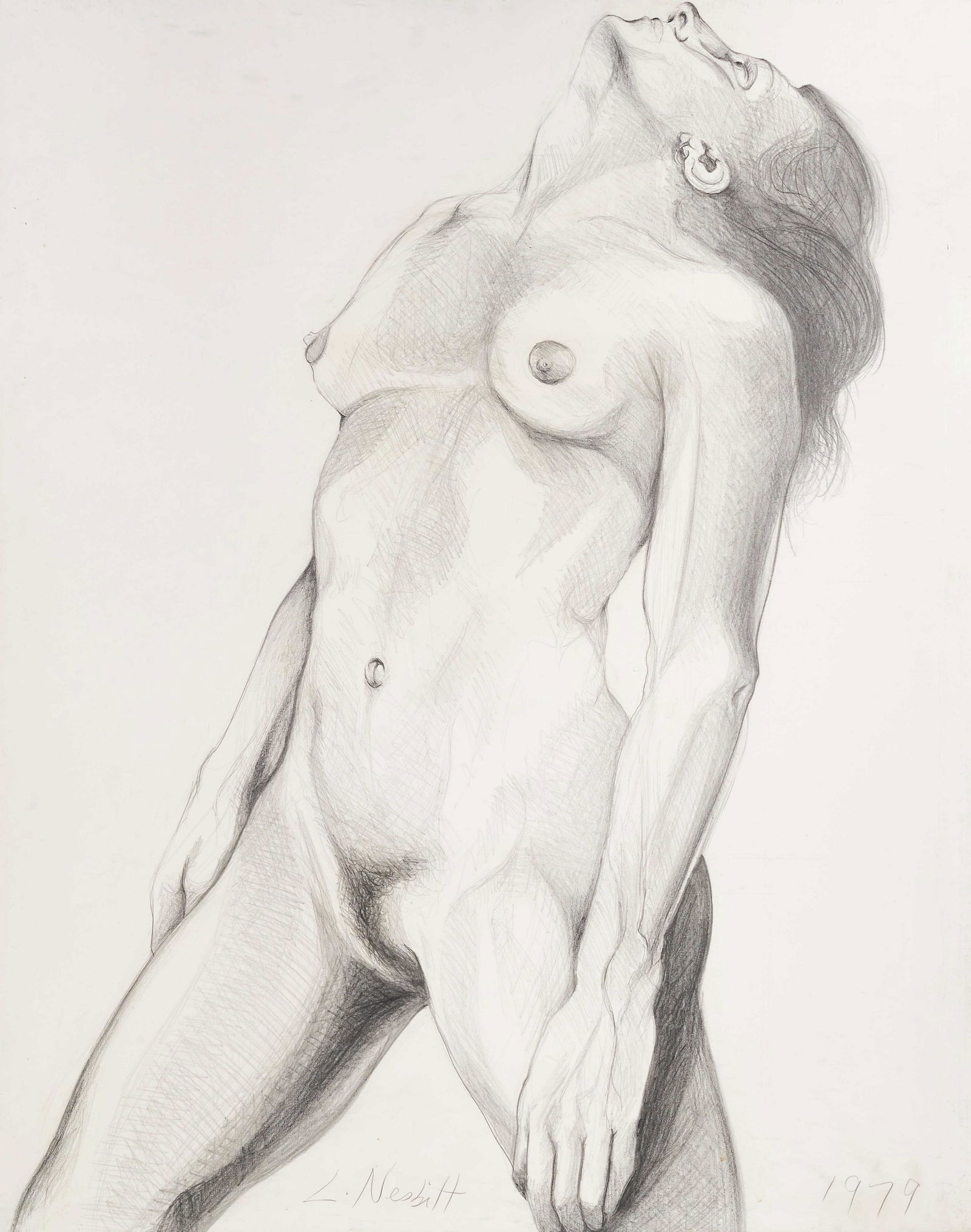 Lowell Nesbitt - Carol (1 of 3)