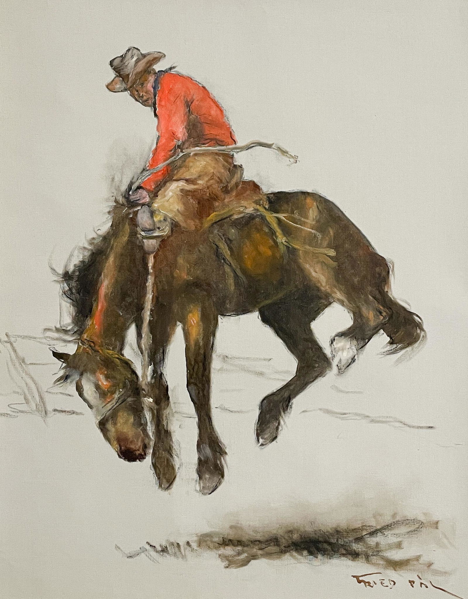 Pál Fried - Rodeo Western (1 of 2)