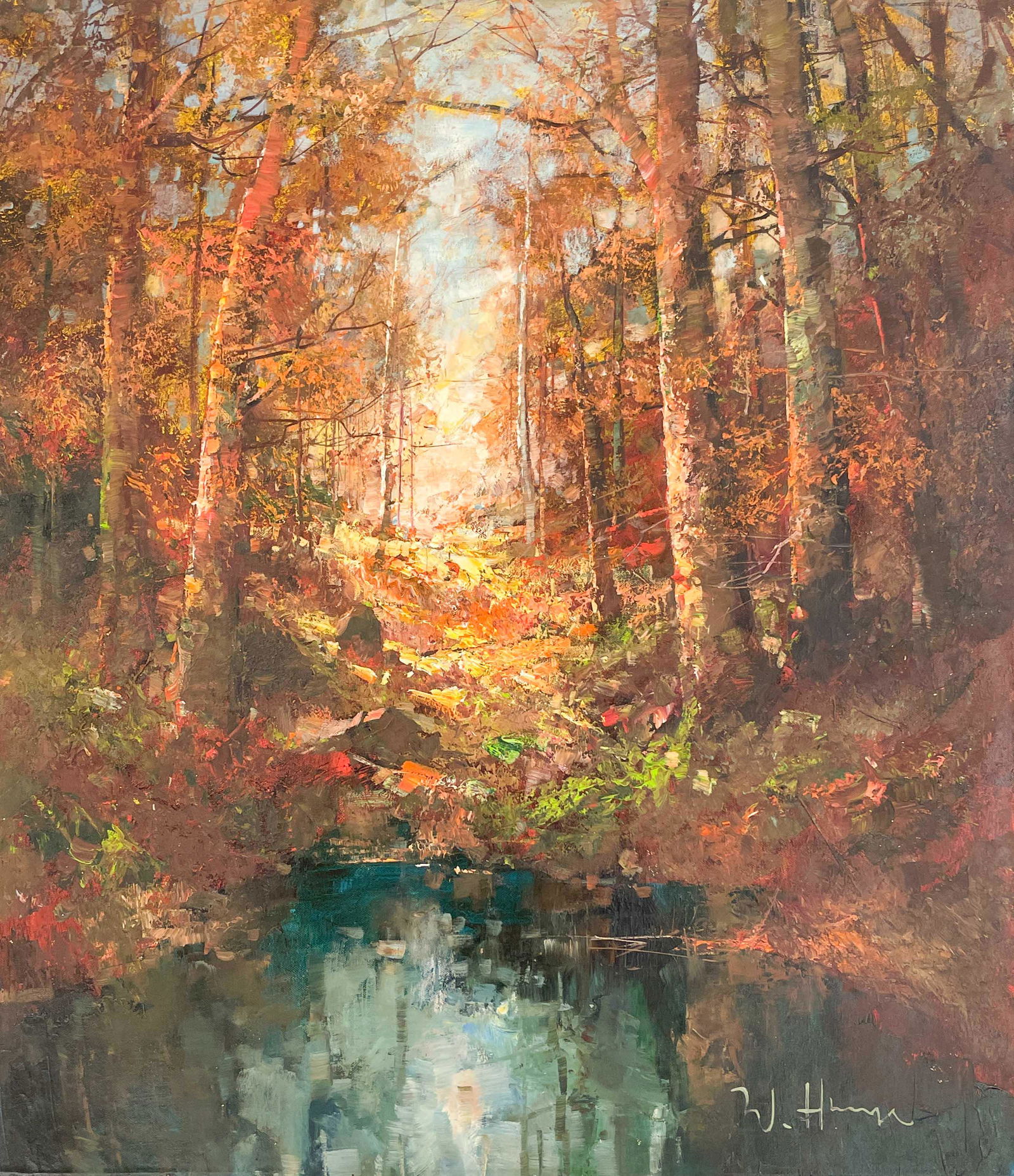 Ingfried Paul Henze Morro - Autumn Forest (1 of 3)